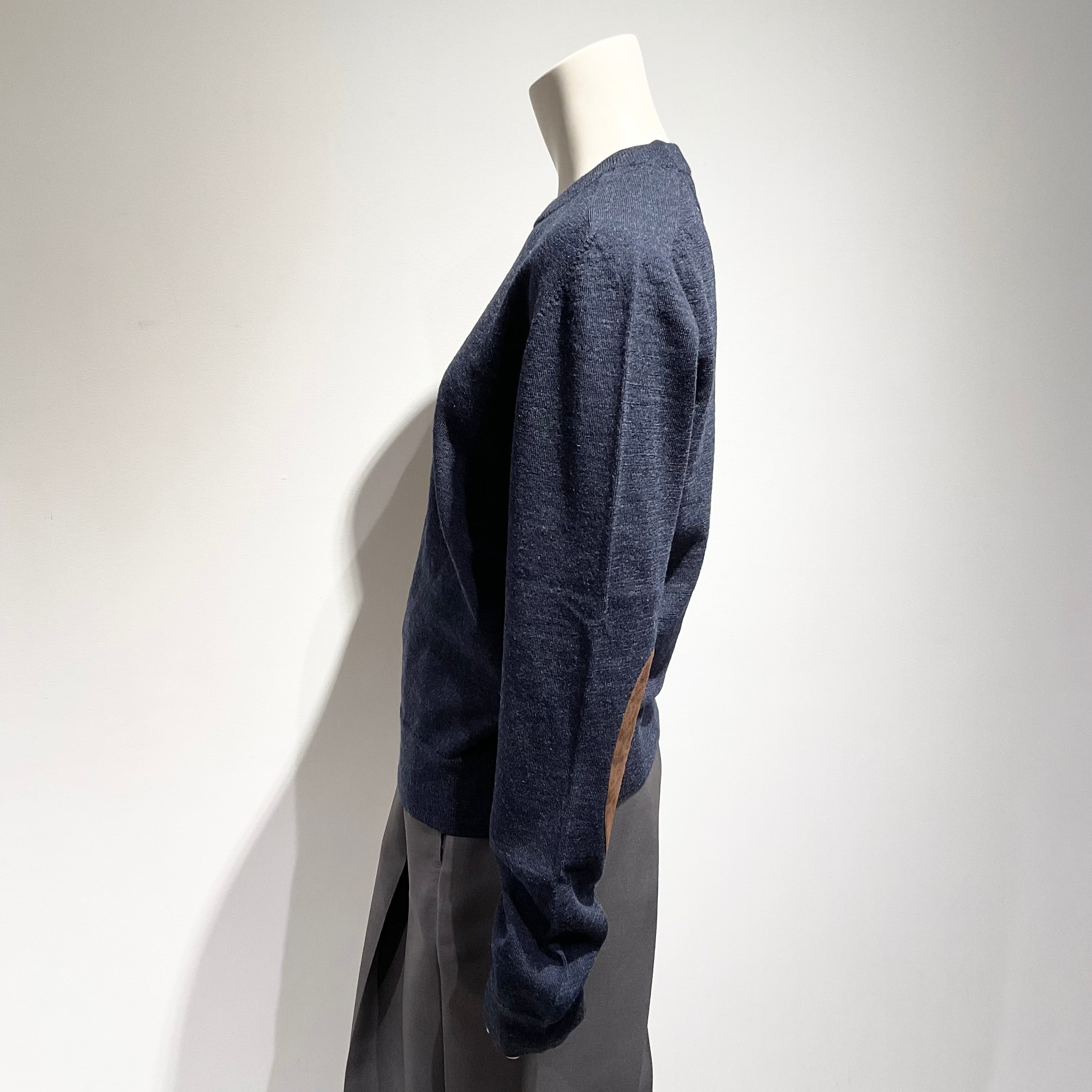 Maison Margiela/メゾンマルジェラ エルボーパッチウールセーター