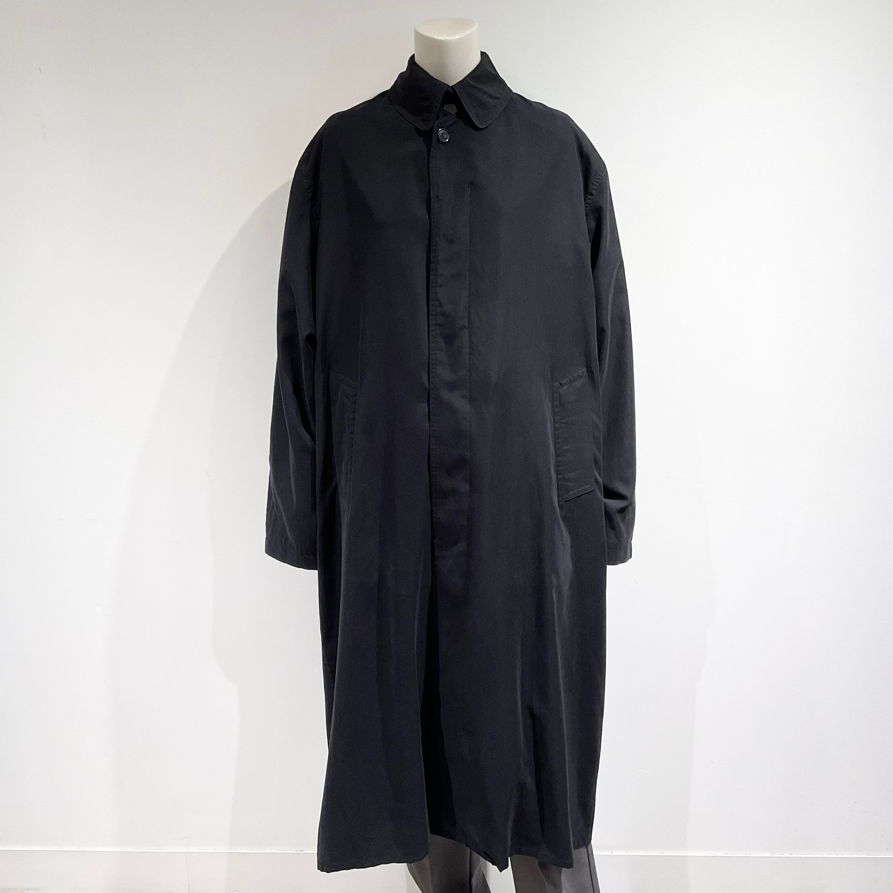 Maison Margiela/メゾンマルジェラ ピーチドコットントレンチコート