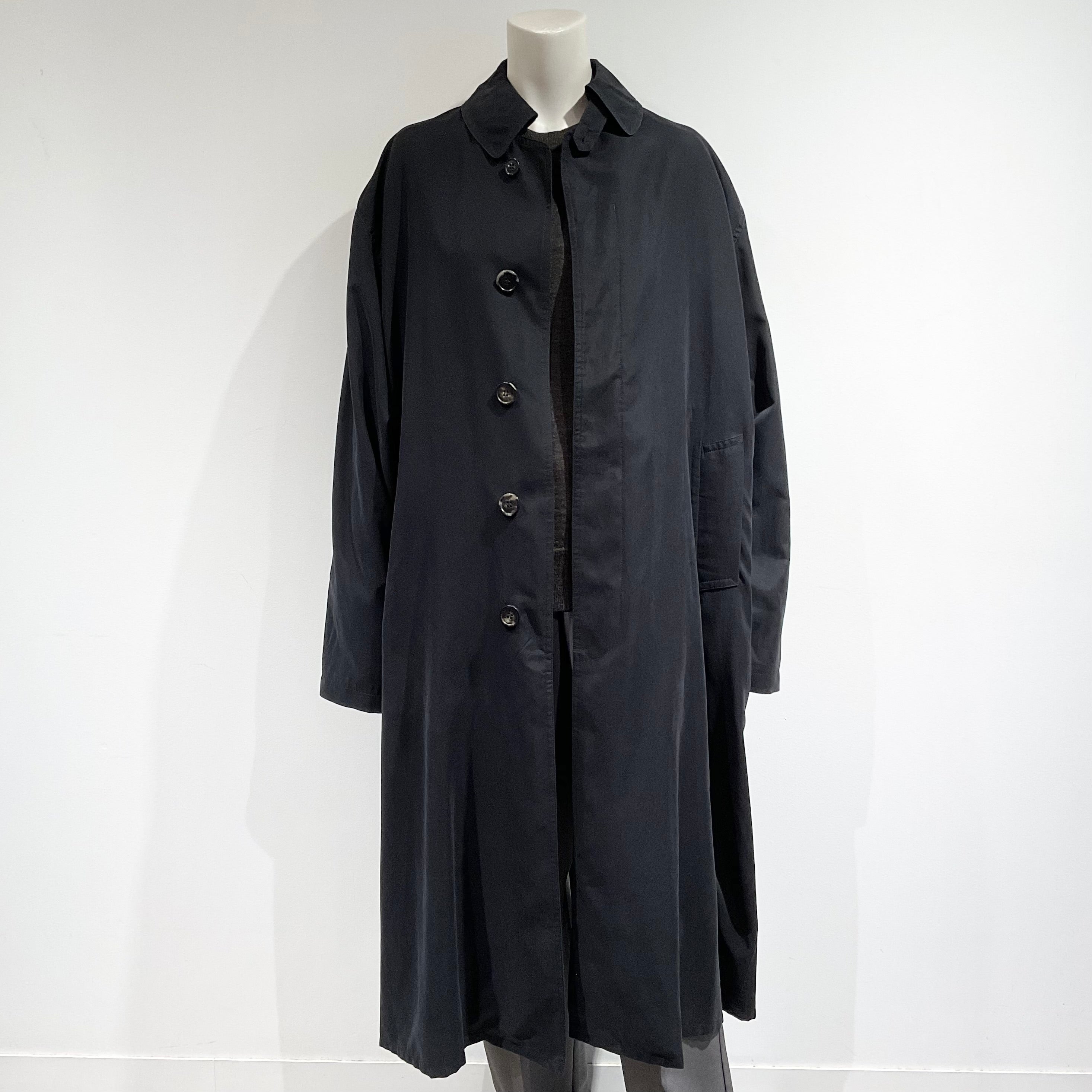 Maison Margiela/メゾンマルジェラ ピーチドコットントレンチコート