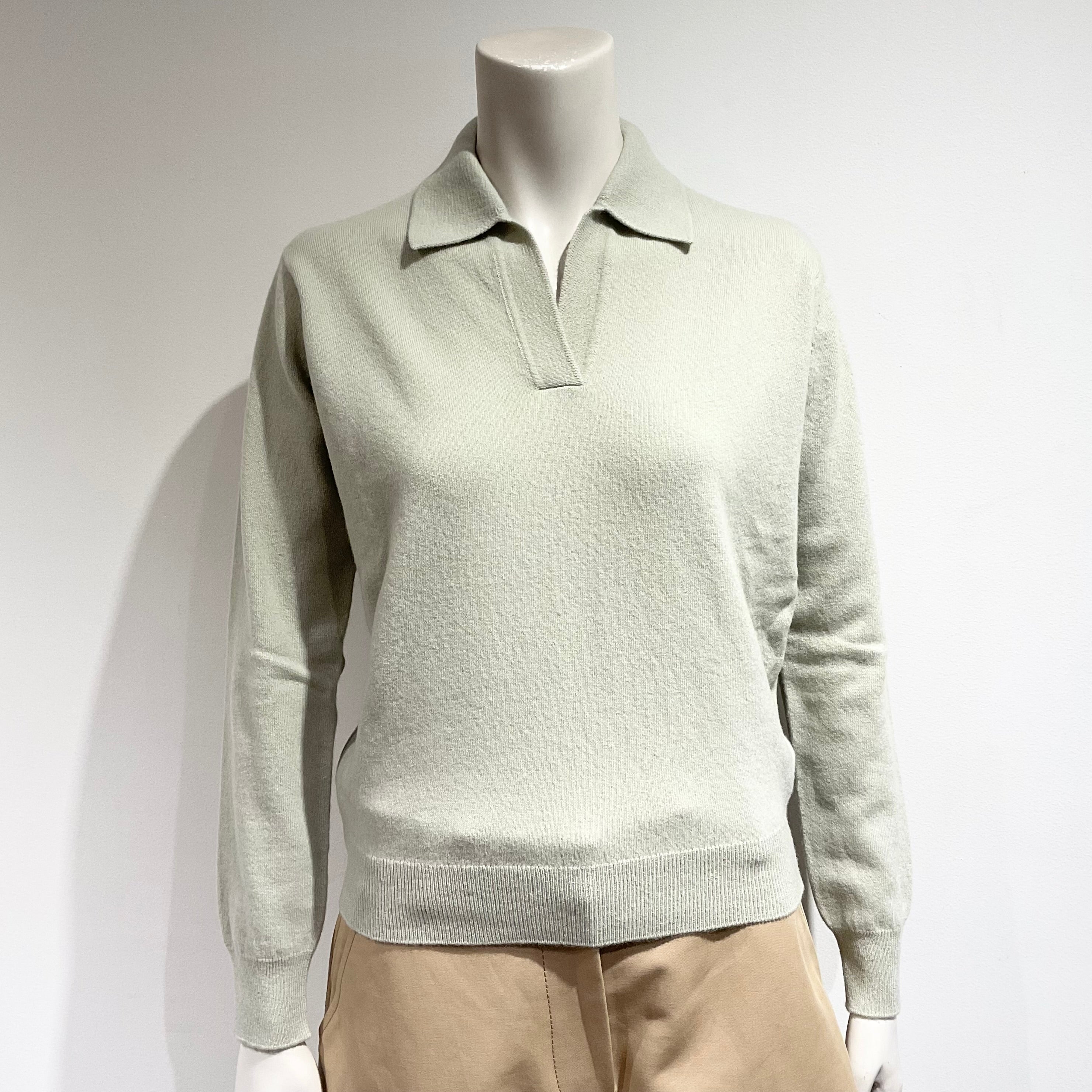 Maison Margiela/メゾンマルジェラ ポロニットトップ