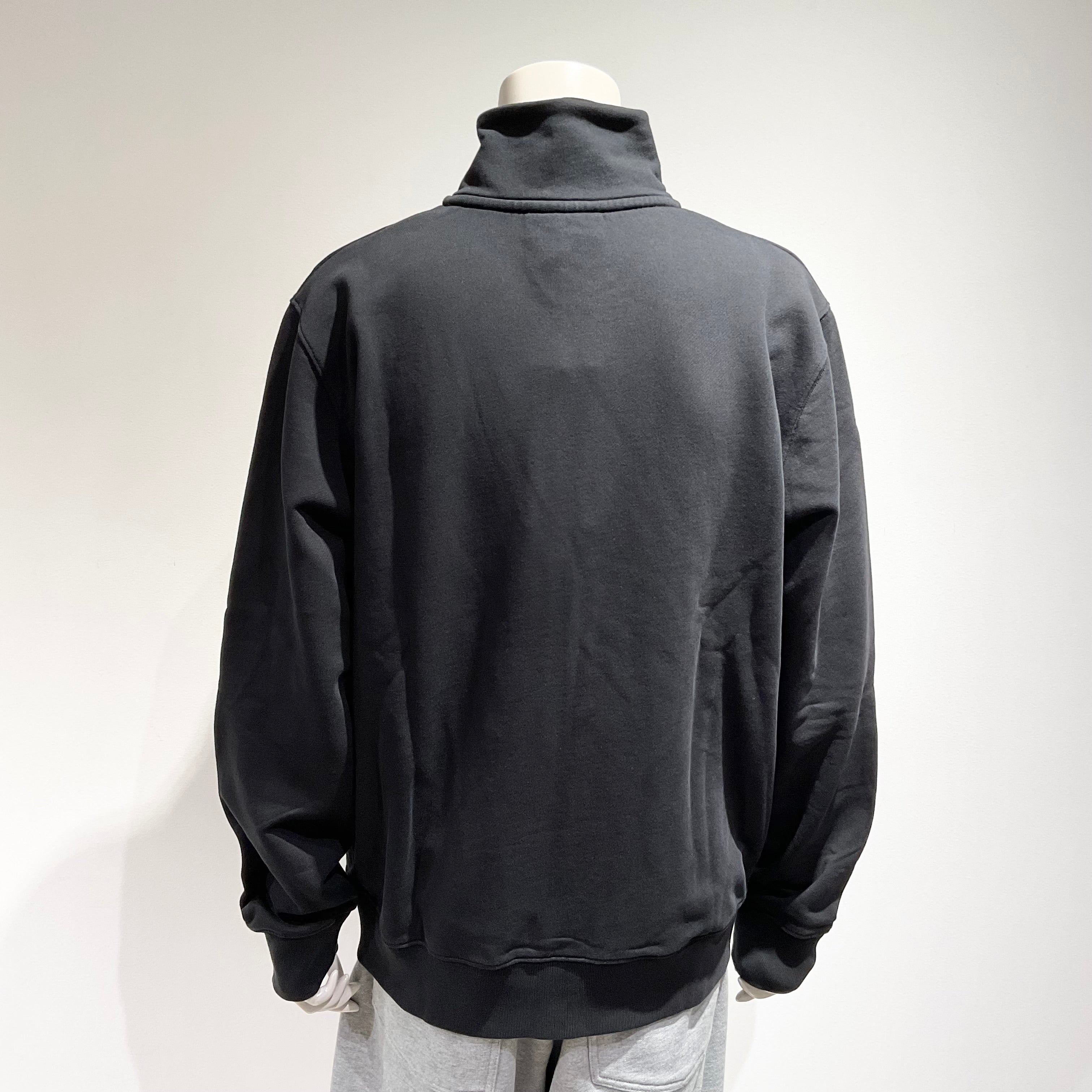 MAISON KITSUNE/メゾンキツネ フォックスヘッド ジップ レギュラー スエットシャツ