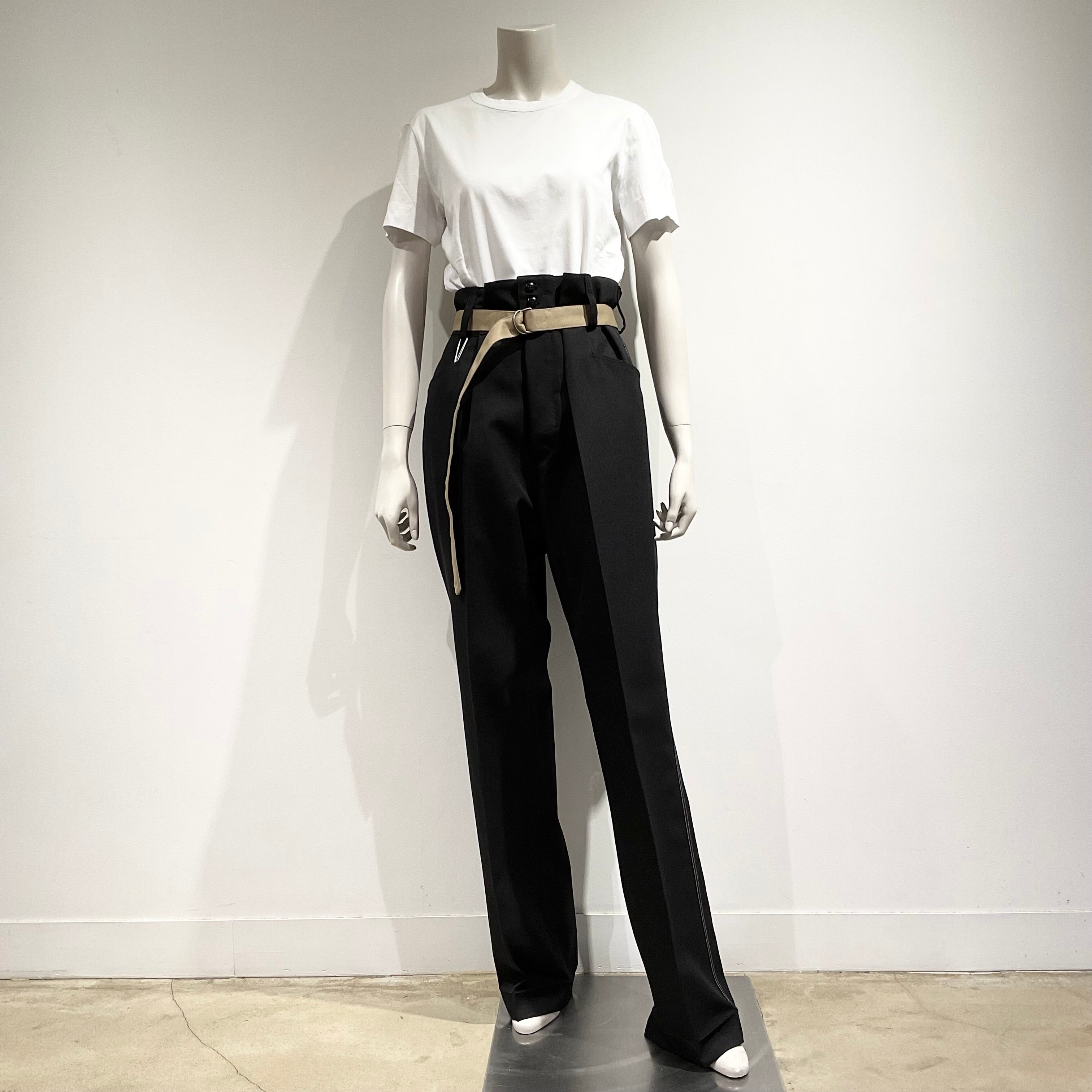 Maison Margiela/メゾンマルジェラ ウール トラウザーズ