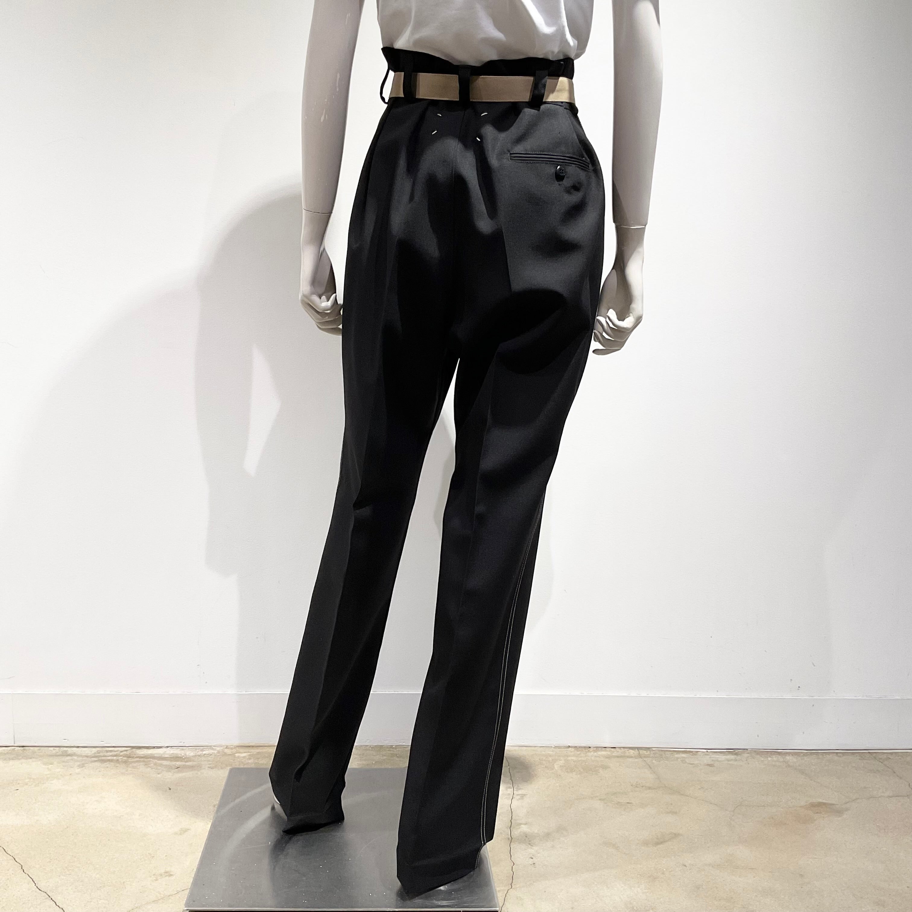 Maison Margiela/メゾンマルジェラ ウール トラウザーズ