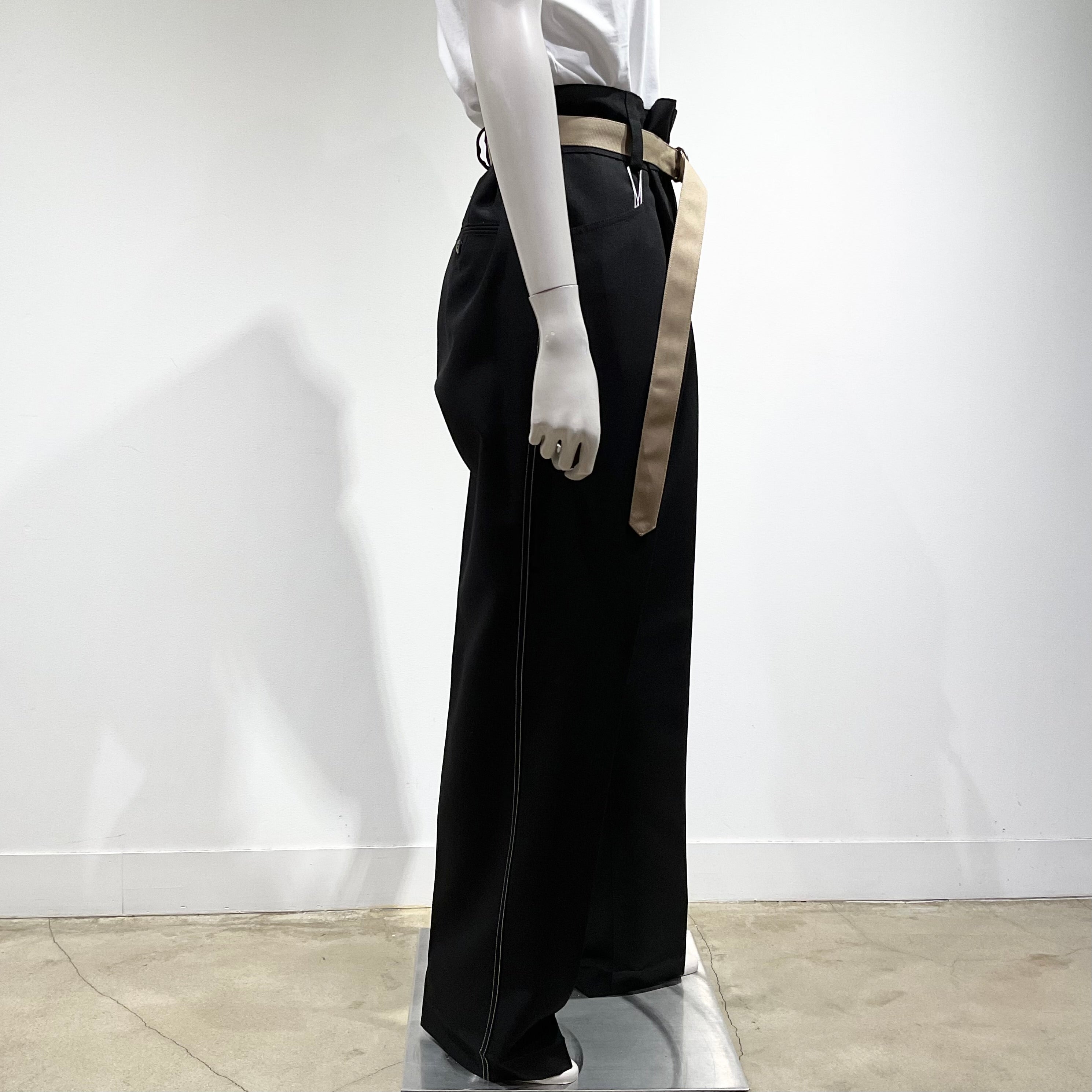 Maison Margiela/メゾンマルジェラ ウール トラウザーズ