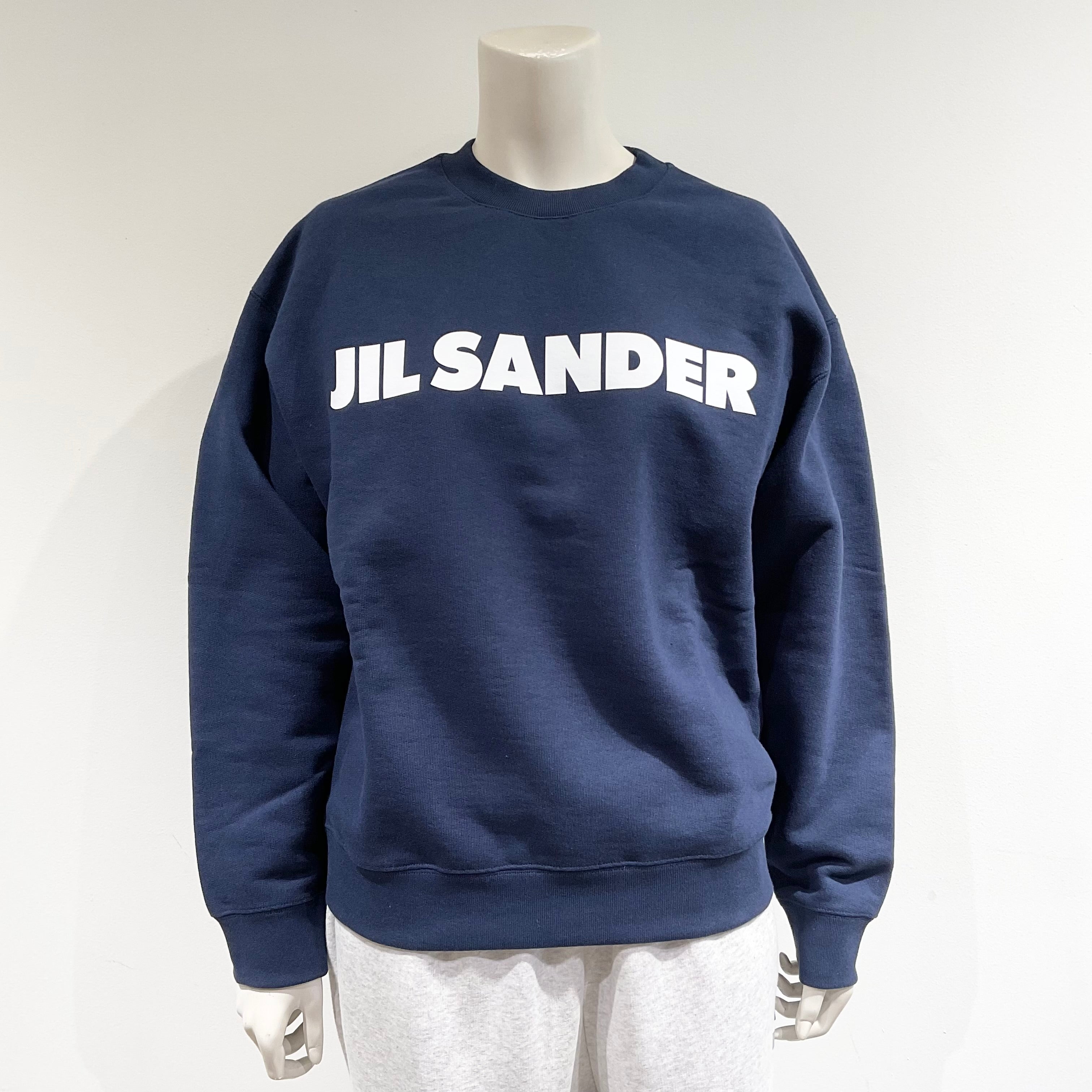 JIL SANDER/ジルサンダー ロゴスエット
