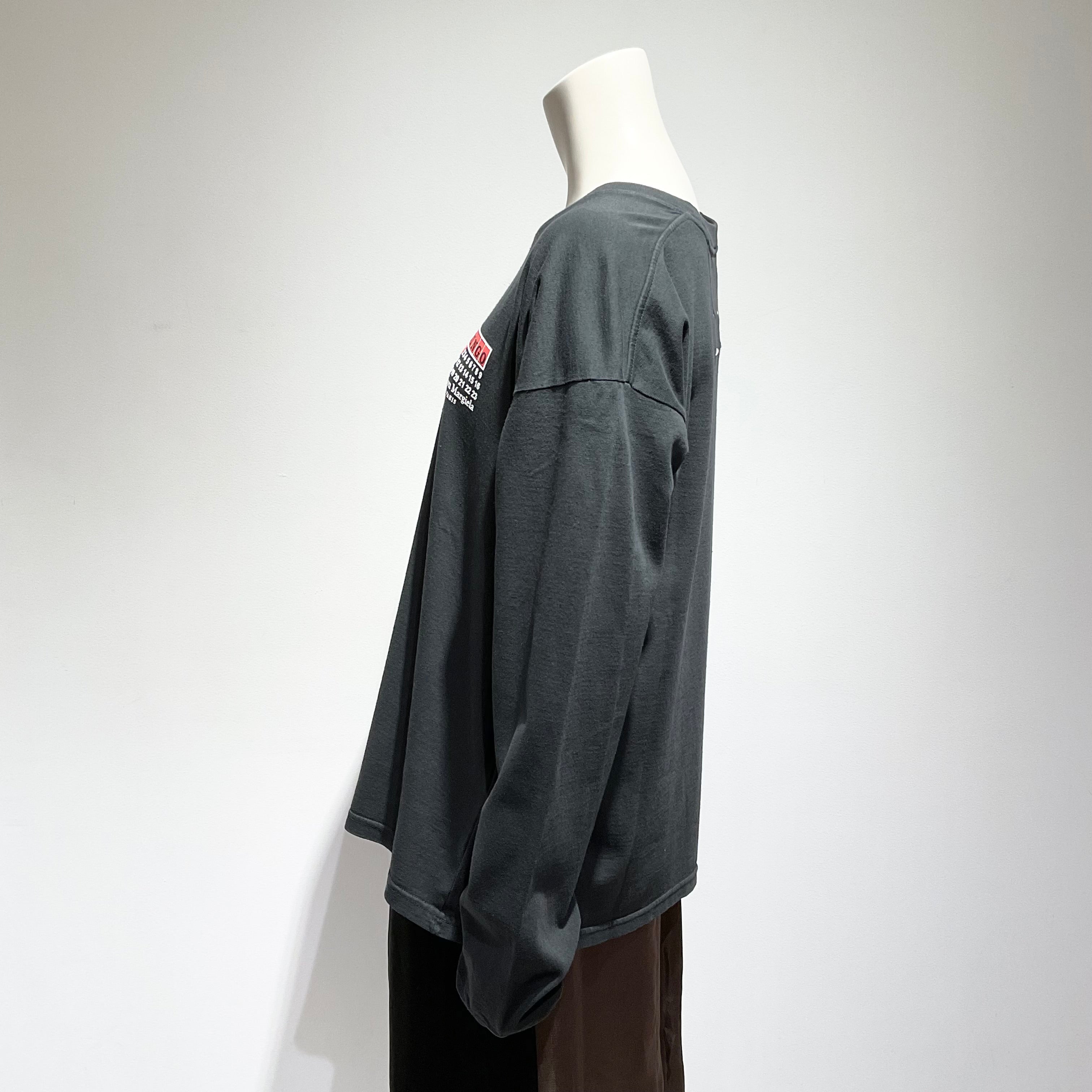 Maison Margiiela/メゾンマルジェラ ビンゴ Tシャツ