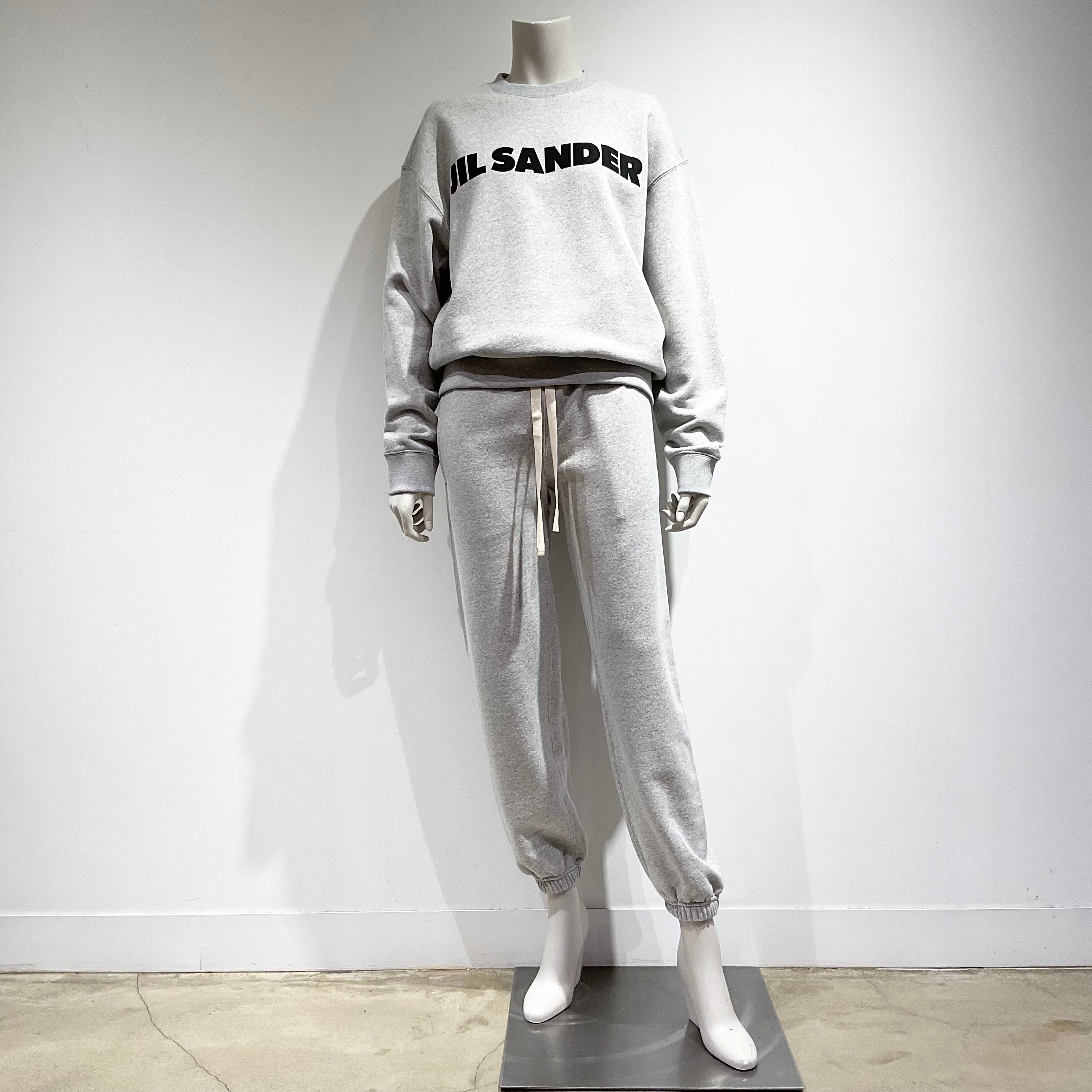 JIL SANDER/ジルサンダー ロゴスエット