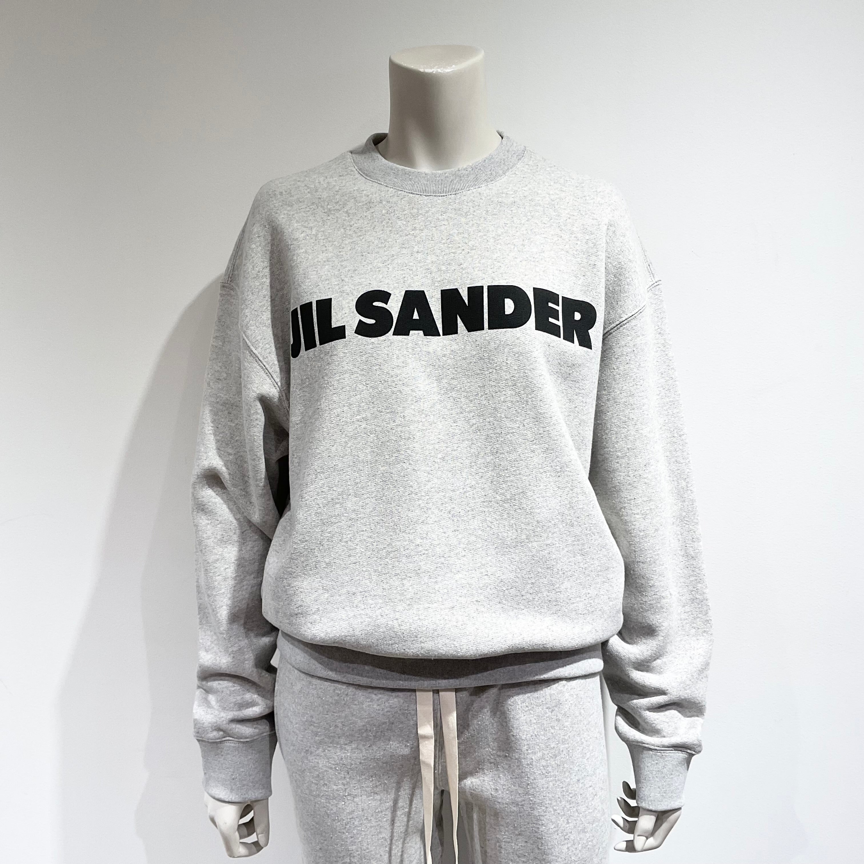 JIL SANDER/ジルサンダー ロゴスエット