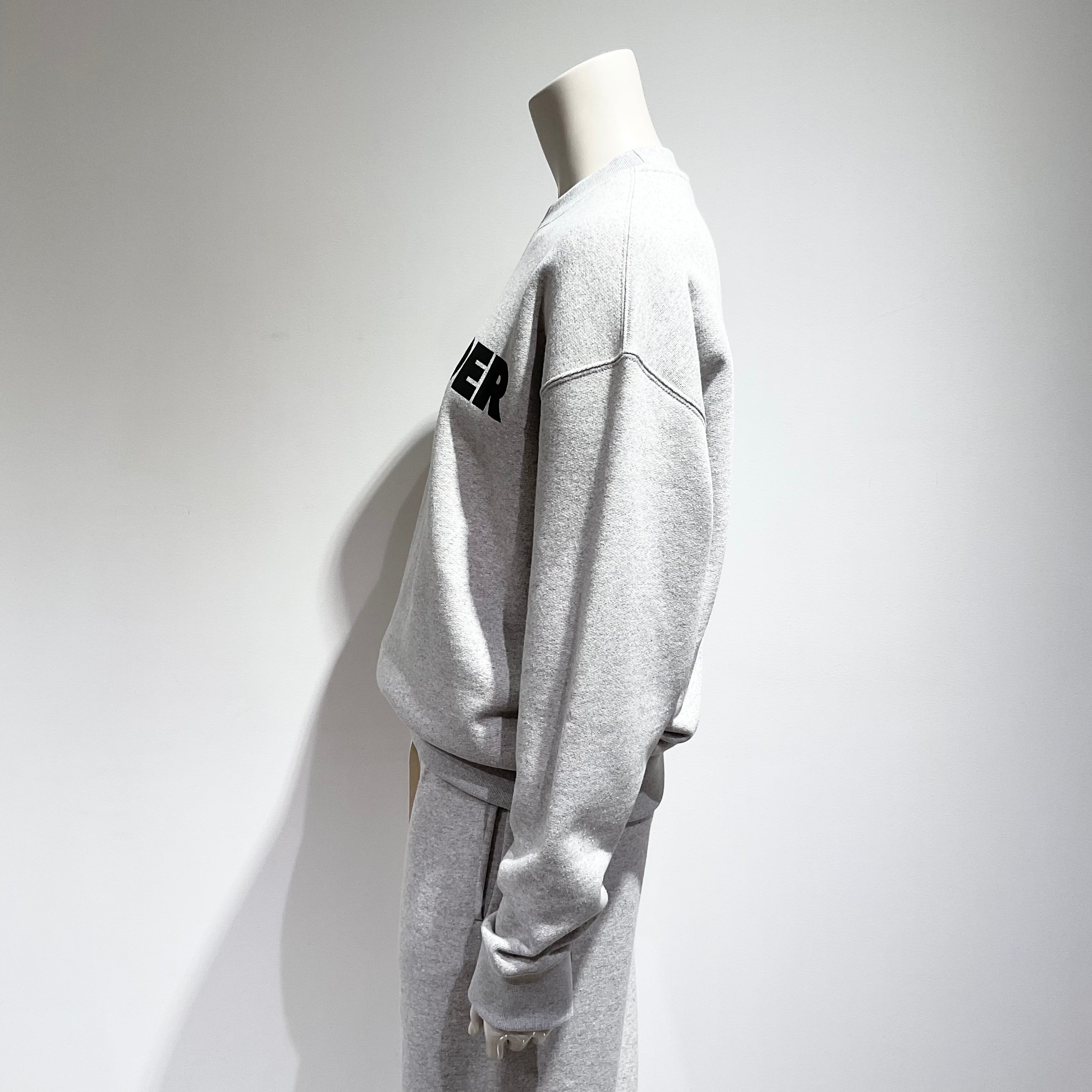 JIL SANDER/ジルサンダー ロゴスエット