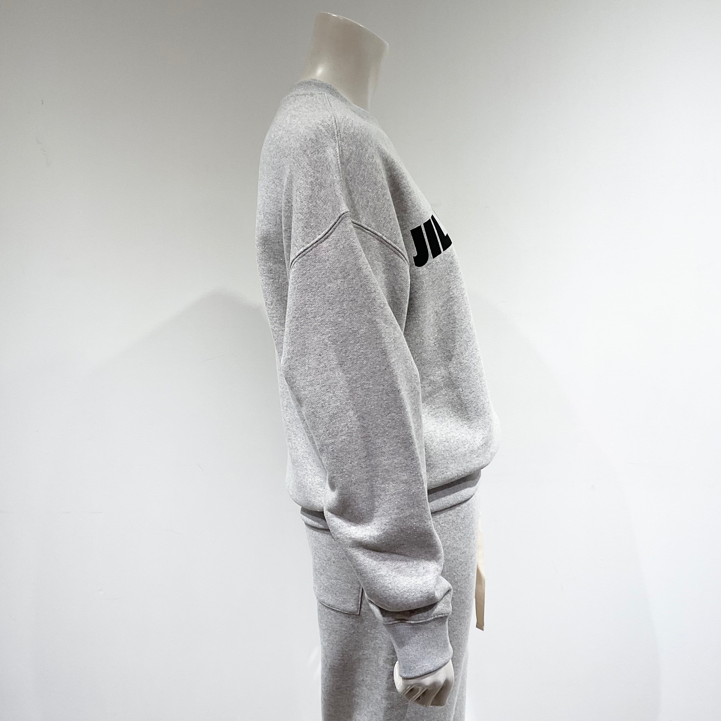 JIL SANDER/ジルサンダー ロゴスエット