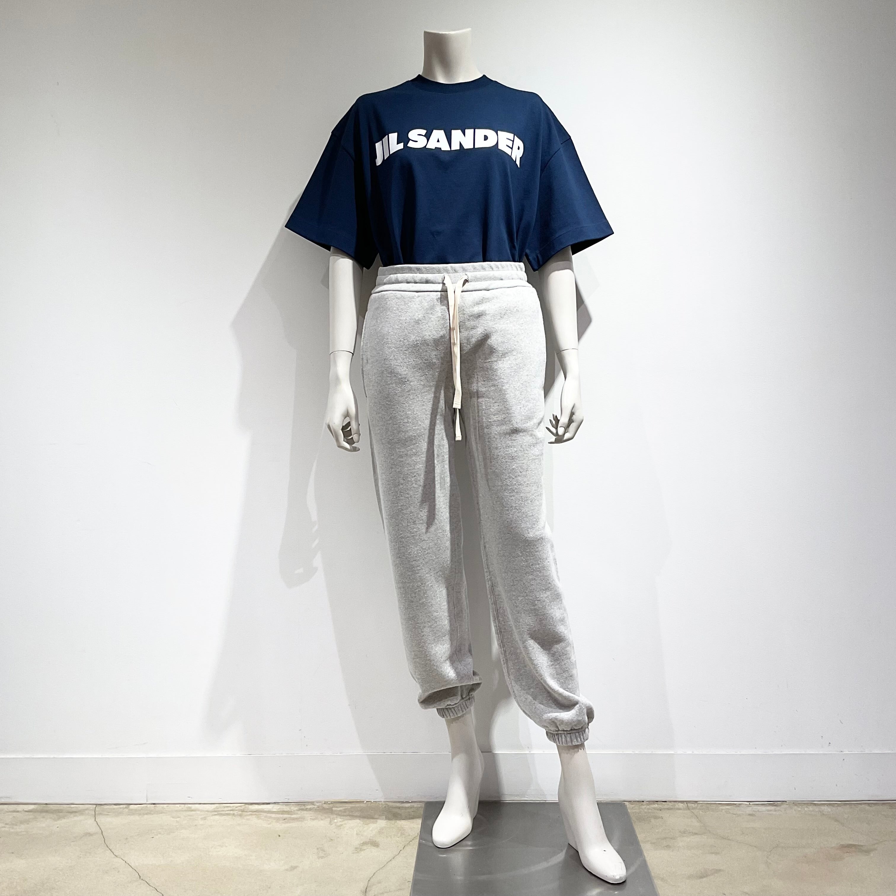 JIL SANDER/ジルサンダー テリーコットン スエットパンツ