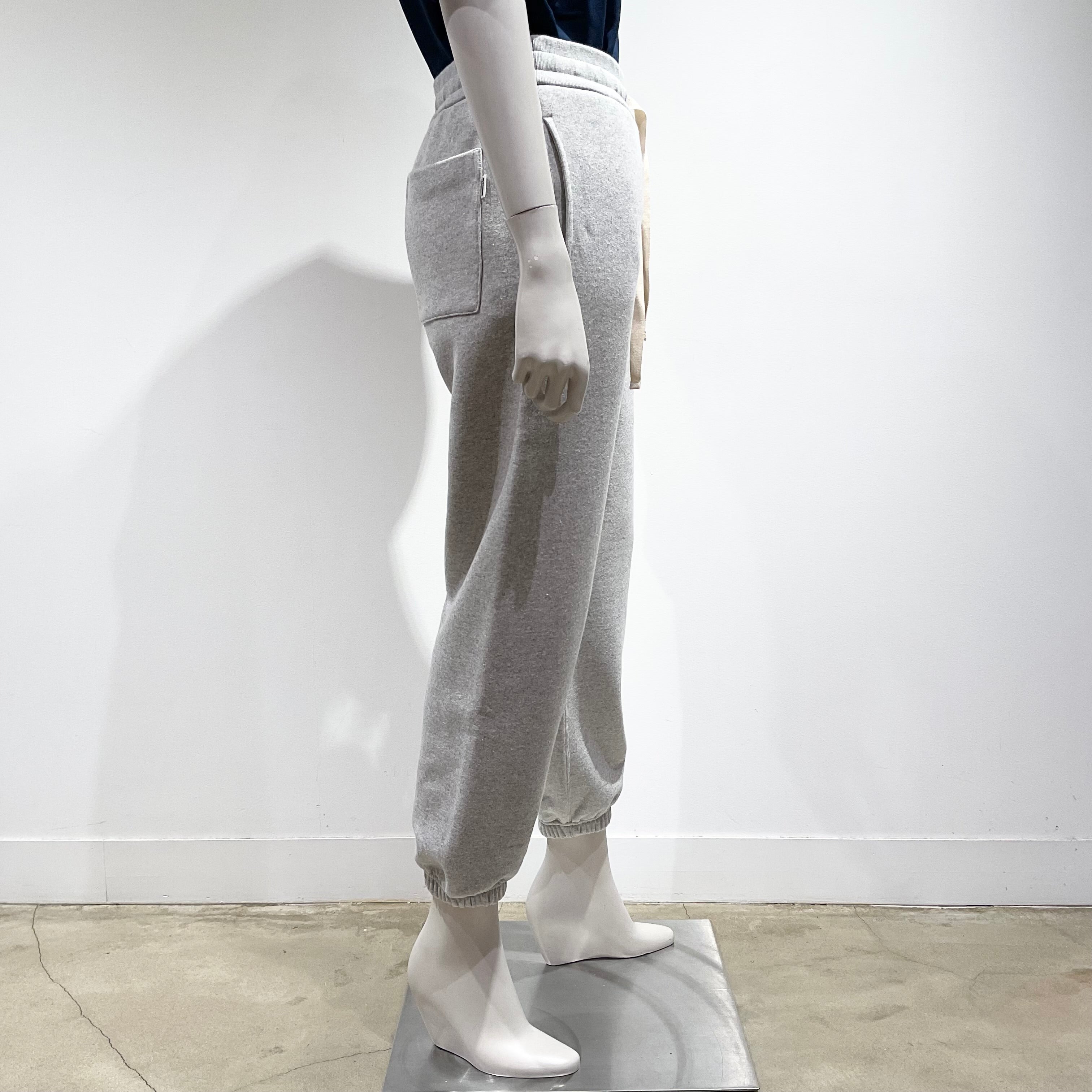 JIL SANDER/ジルサンダー テリーコットン スエットパンツ
