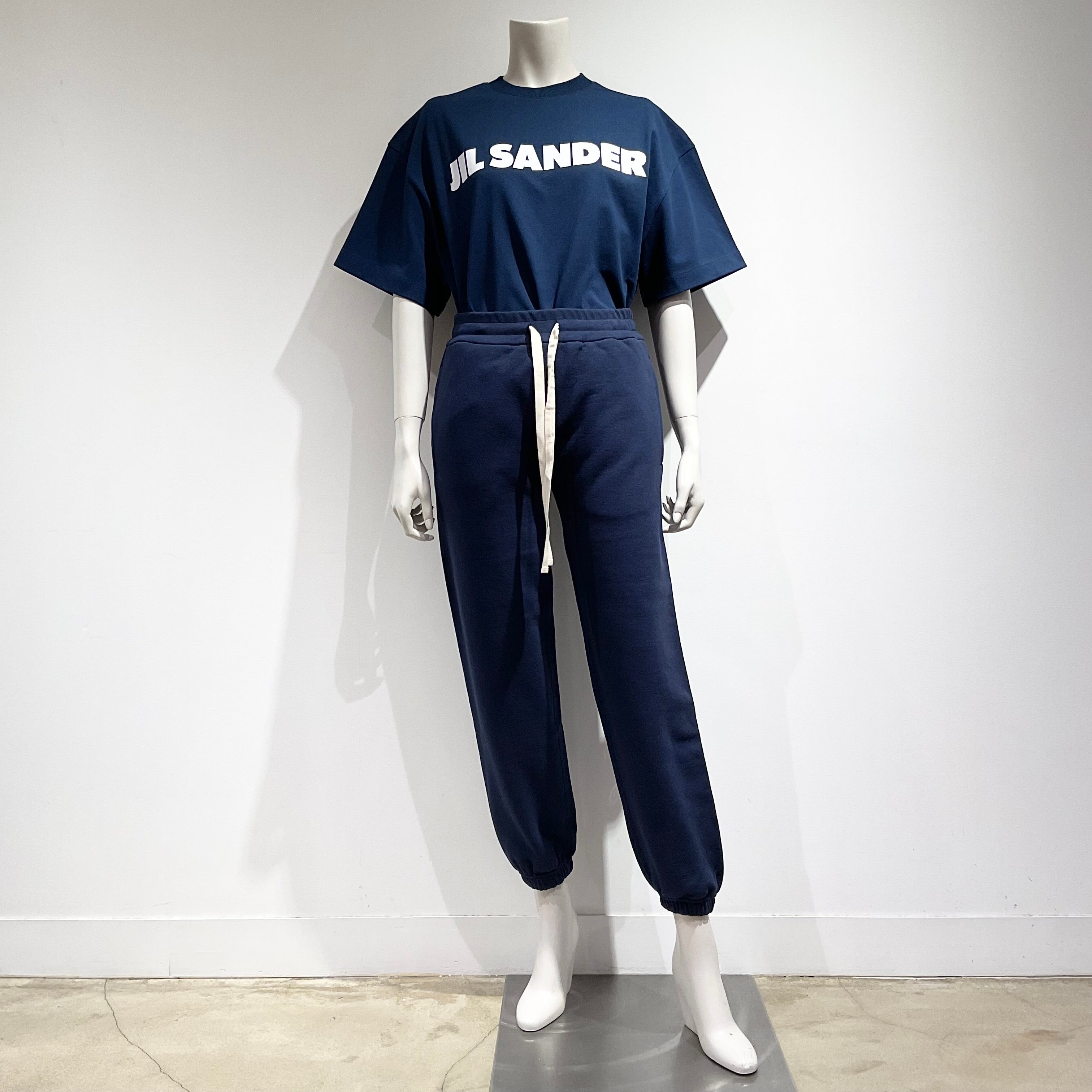 JIL SANDER/ジルサンダー テリーコットン スエットパンツ