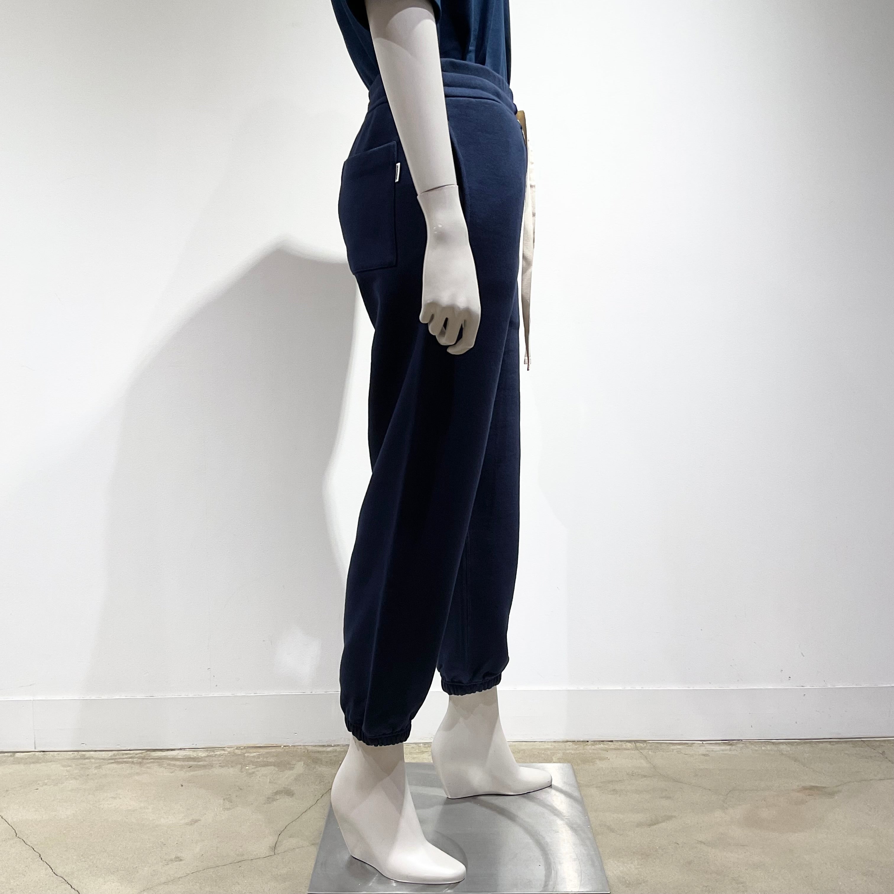 JIL SANDER/ジルサンダー テリーコットン スエットパンツ
