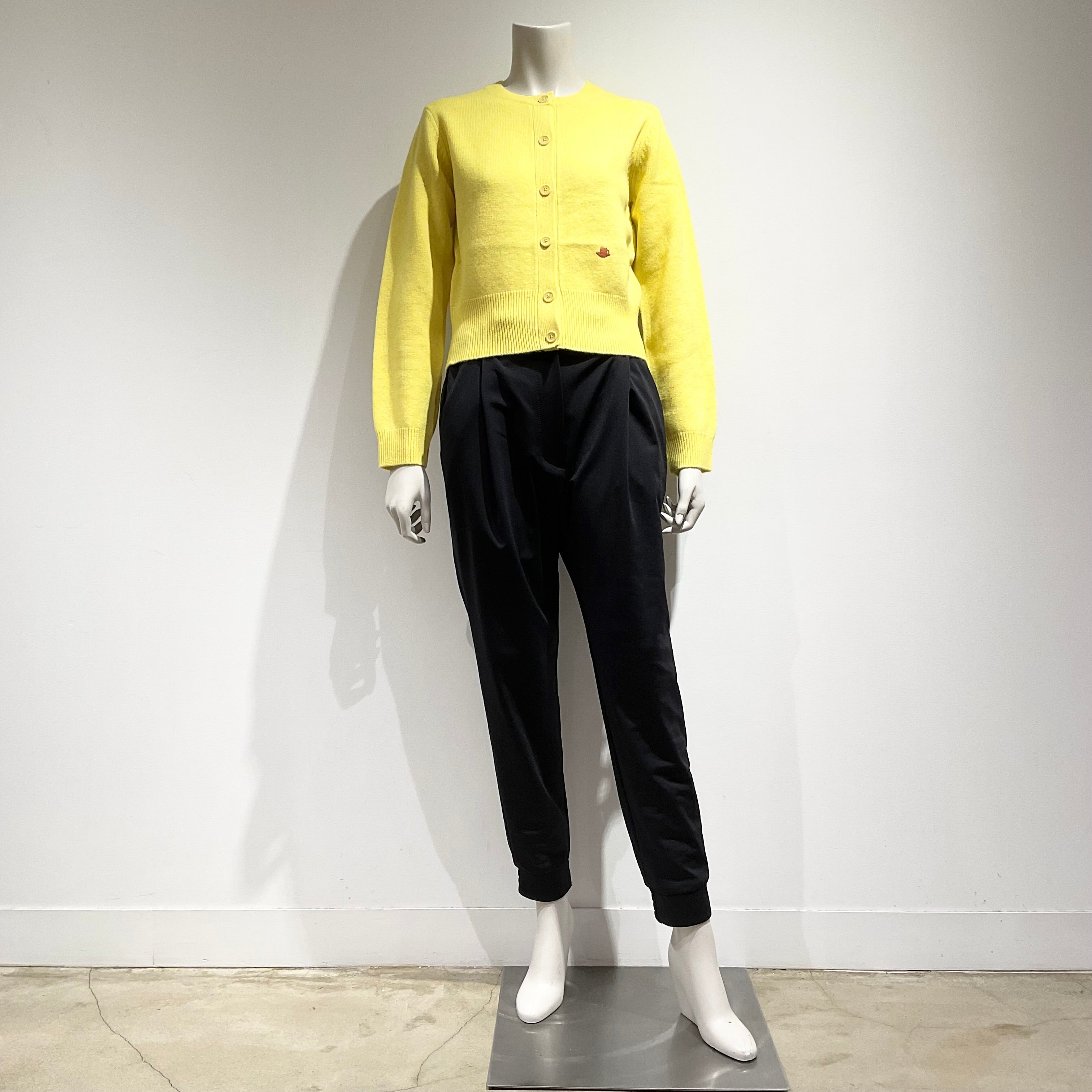 JW ANDERSON/ジェイダブリューアンダーソン ロゴ カーディガン