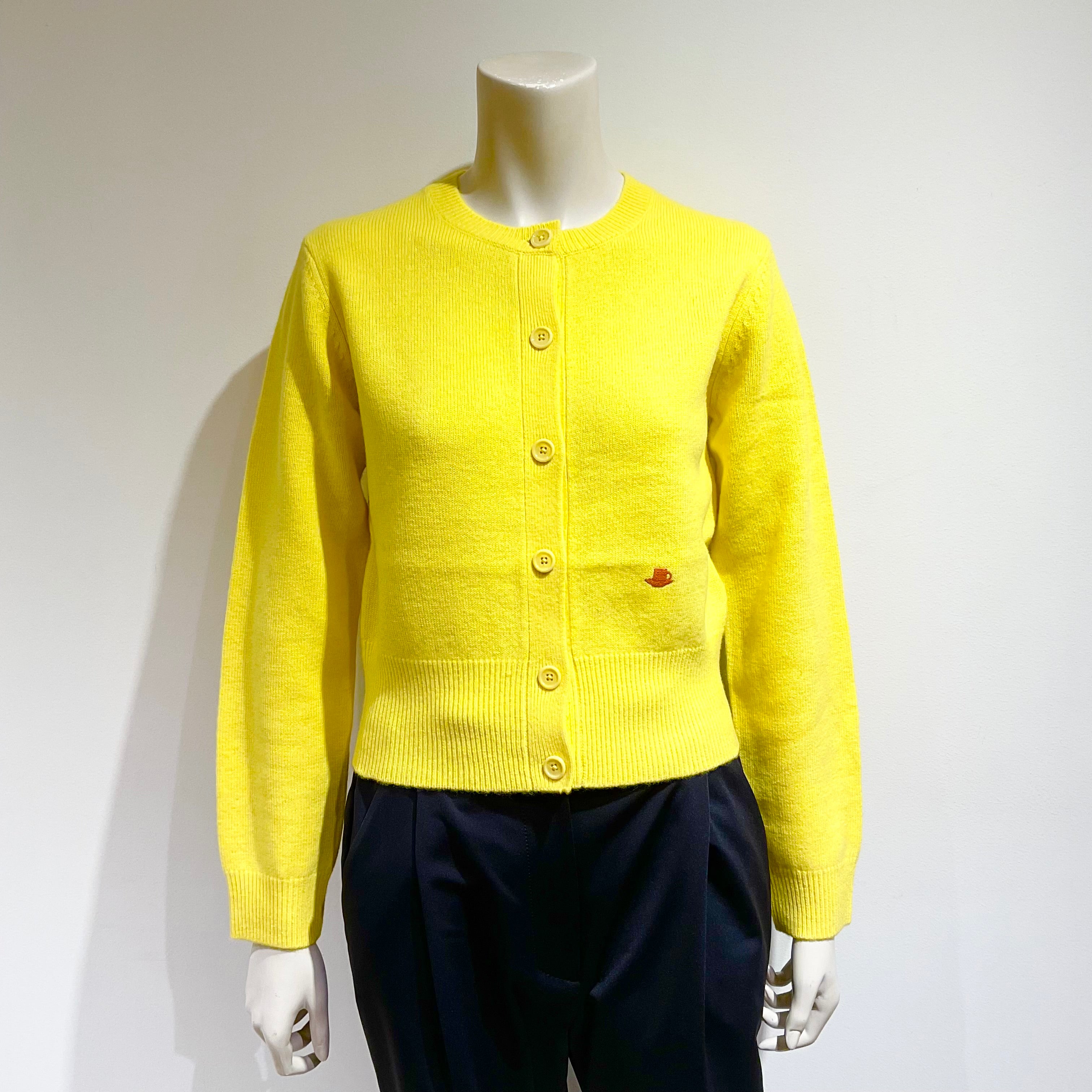 JW ANDERSON/ジェイダブリューアンダーソン ロゴ カーディガン