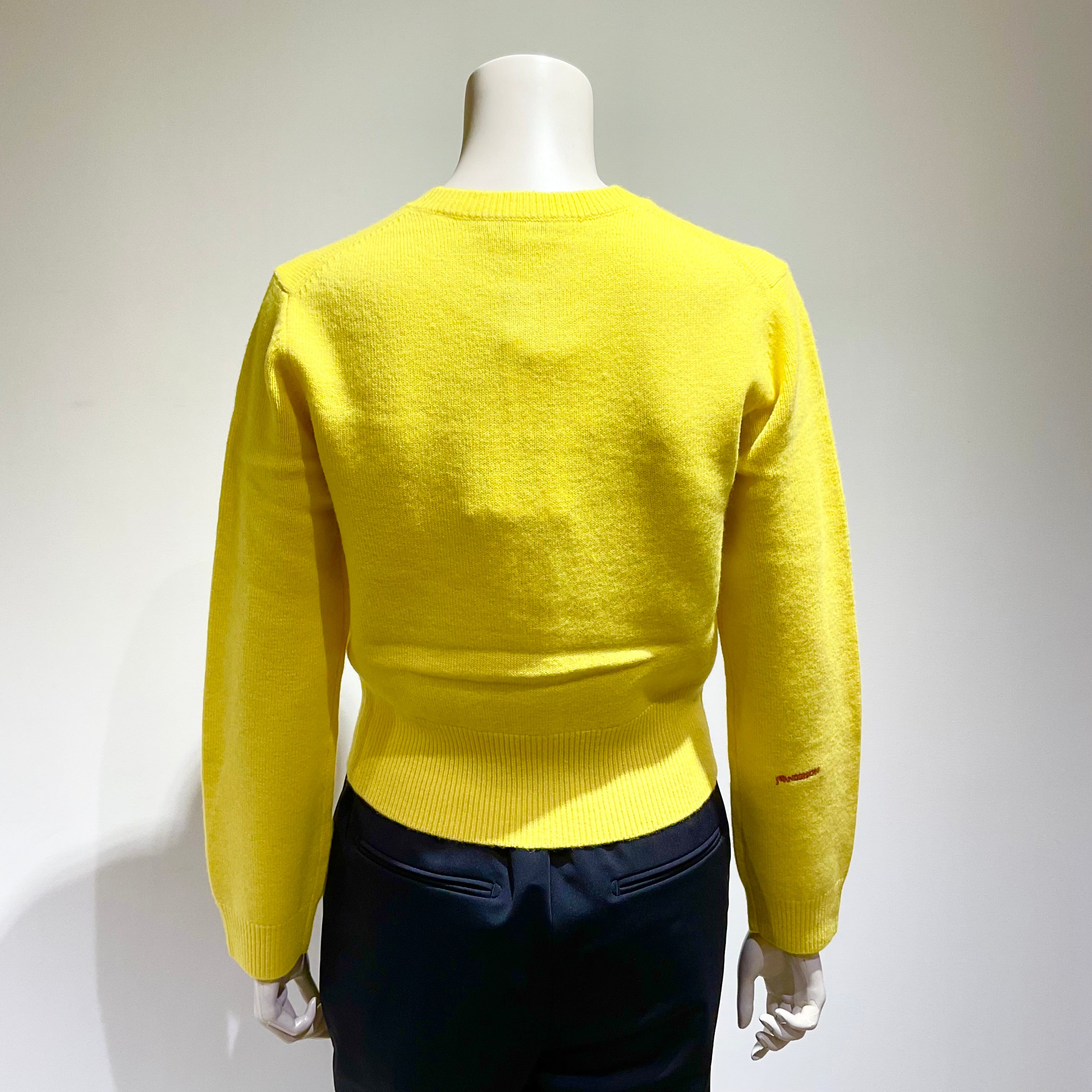 JW ANDERSON/ジェイダブリューアンダーソン ロゴ カーディガン