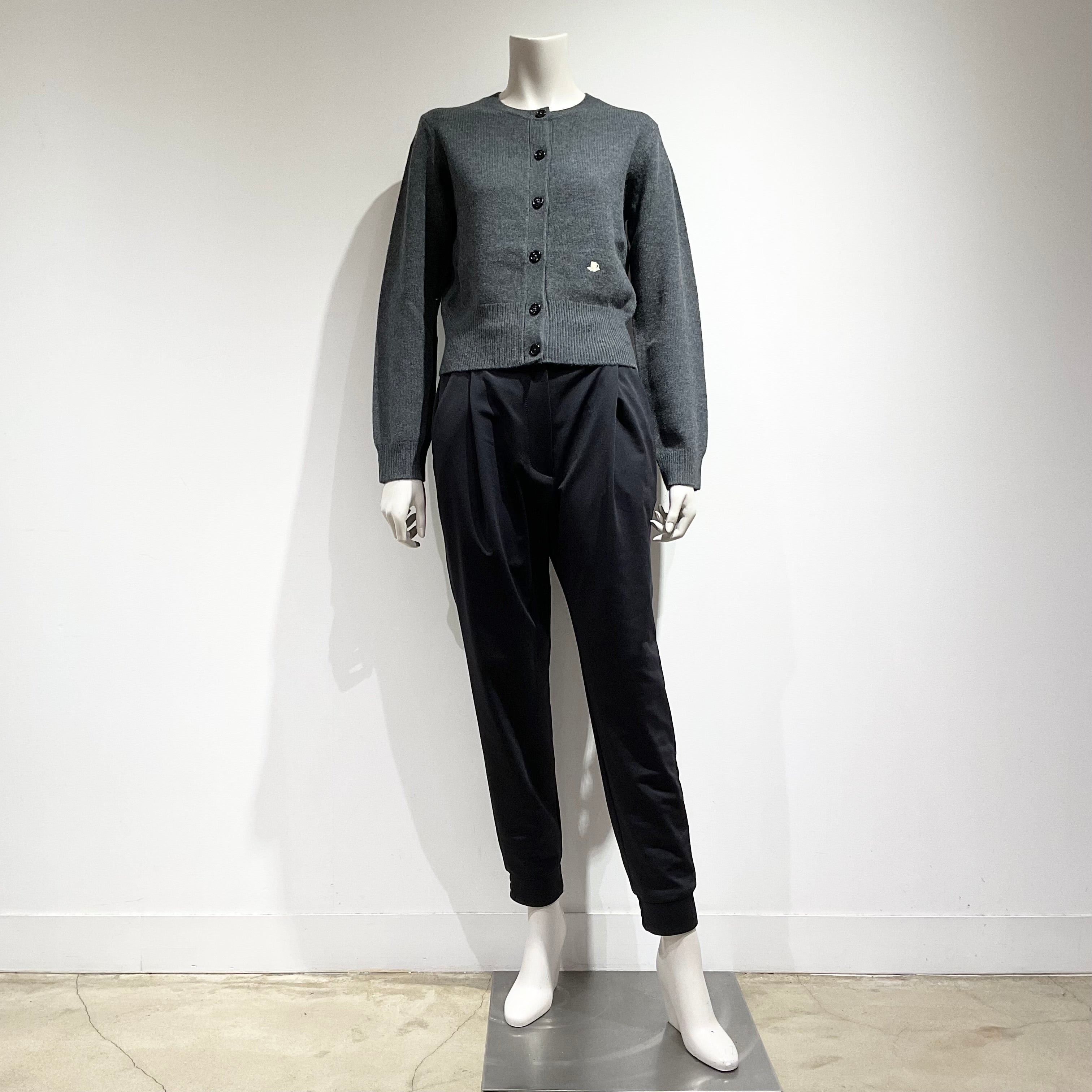 JW ANDERSON/ジェイダブリューアンダーソン ロゴ カーディガン