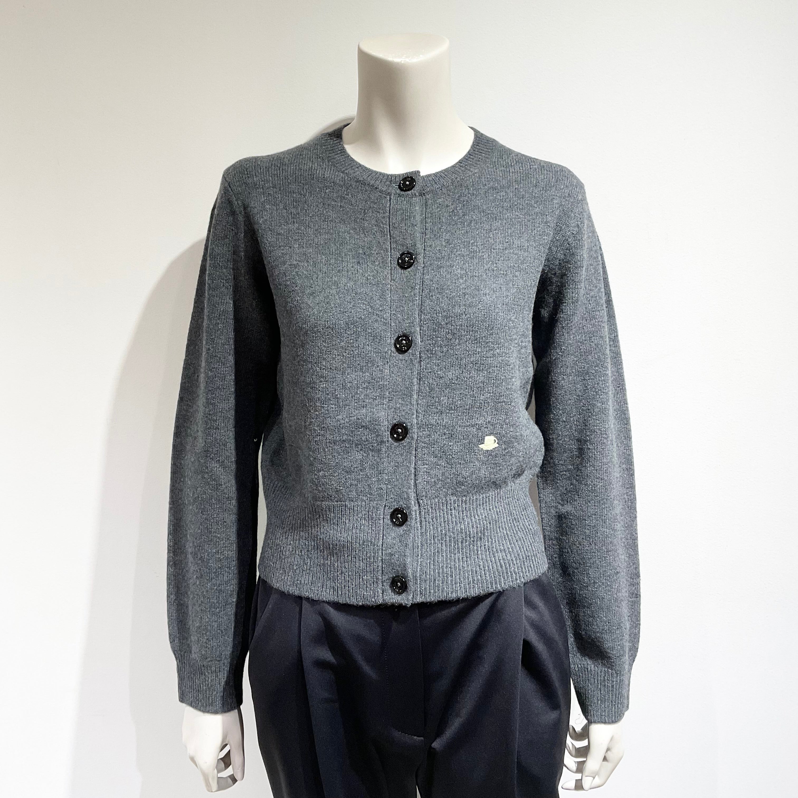 JW ANDERSON/ジェイダブリューアンダーソン ロゴ カーディガン