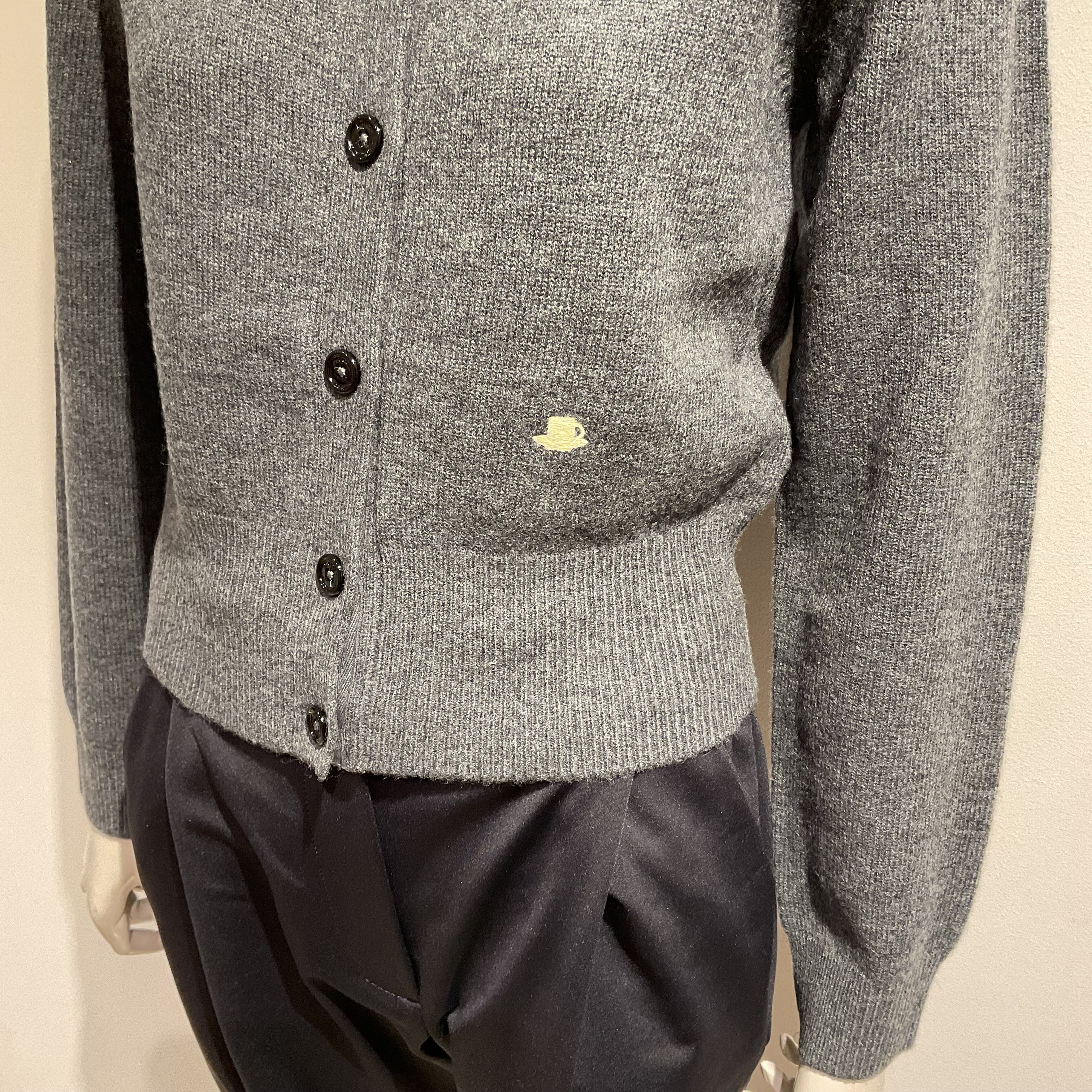 JW ANDERSON/ジェイダブリューアンダーソン ロゴ カーディガン