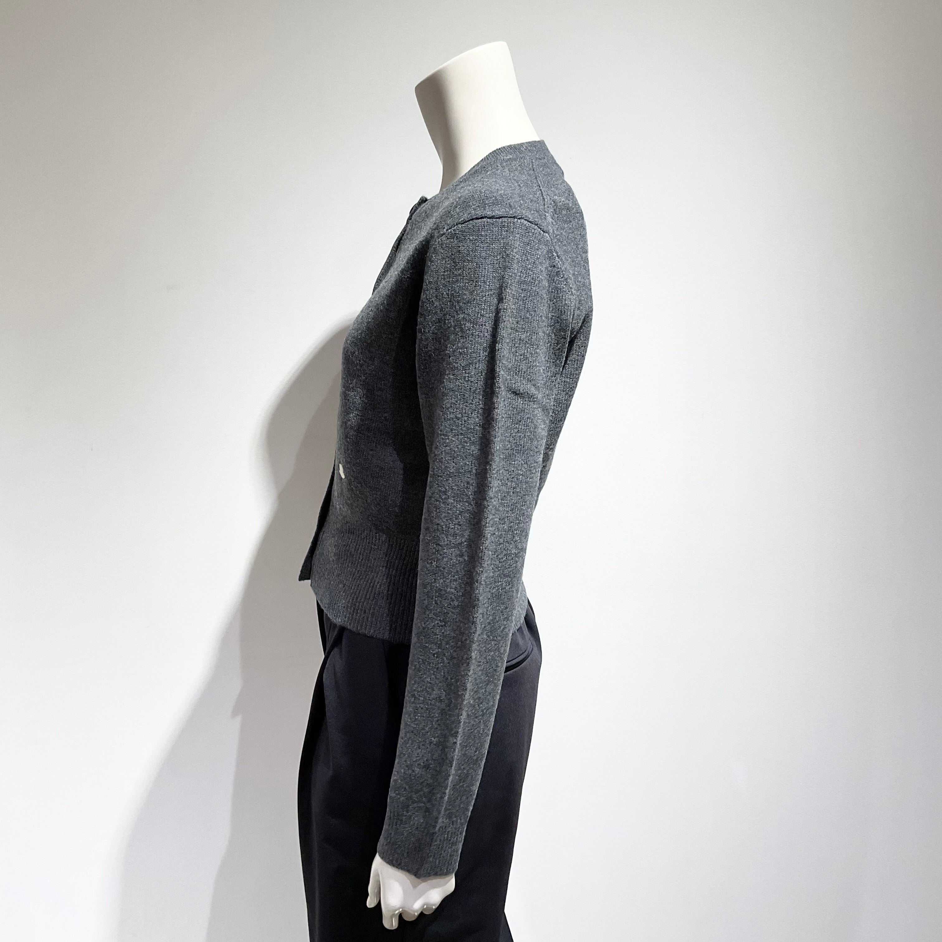 JW ANDERSON/ジェイダブリューアンダーソン ロゴ カーディガン