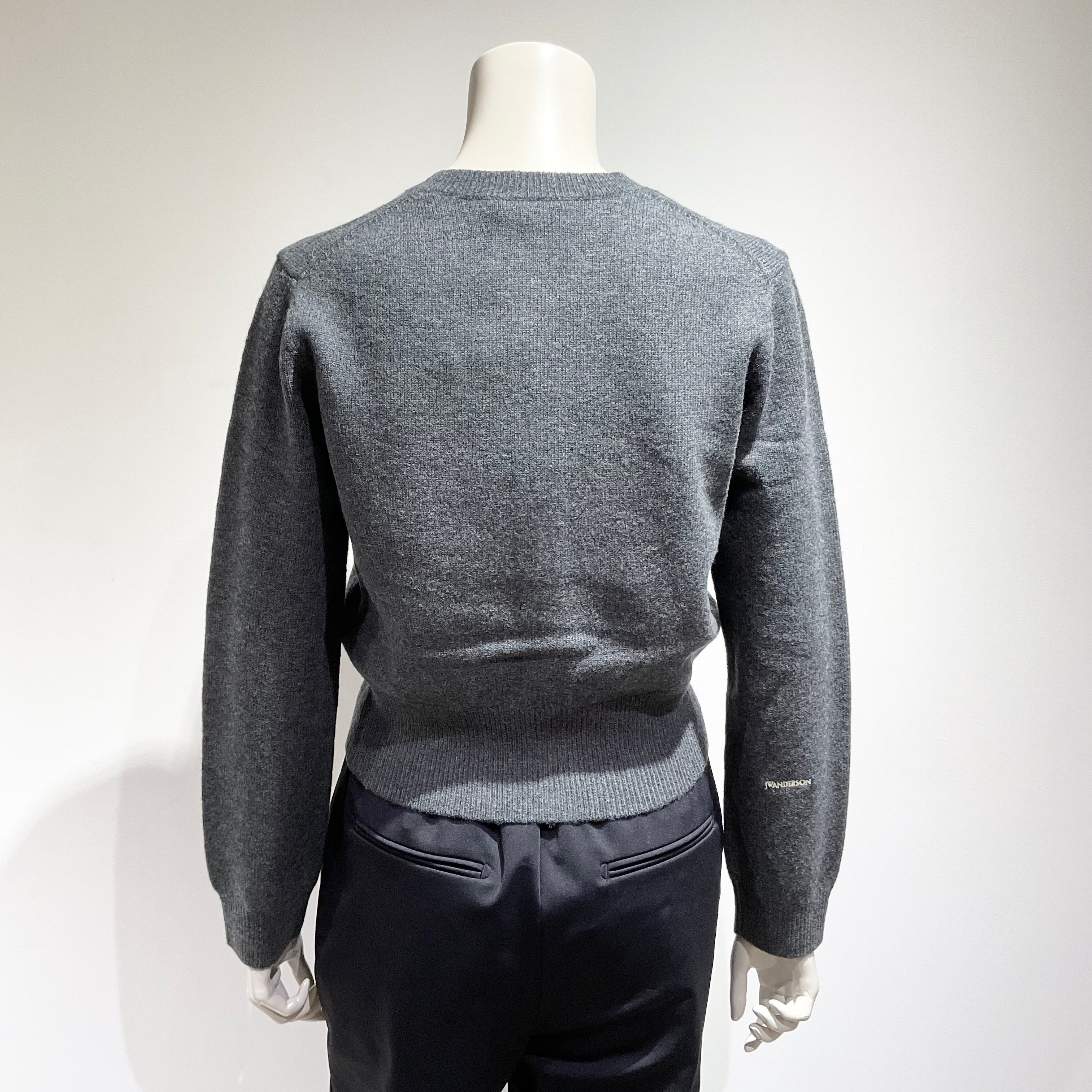 JW ANDERSON/ジェイダブリューアンダーソン ロゴ カーディガン