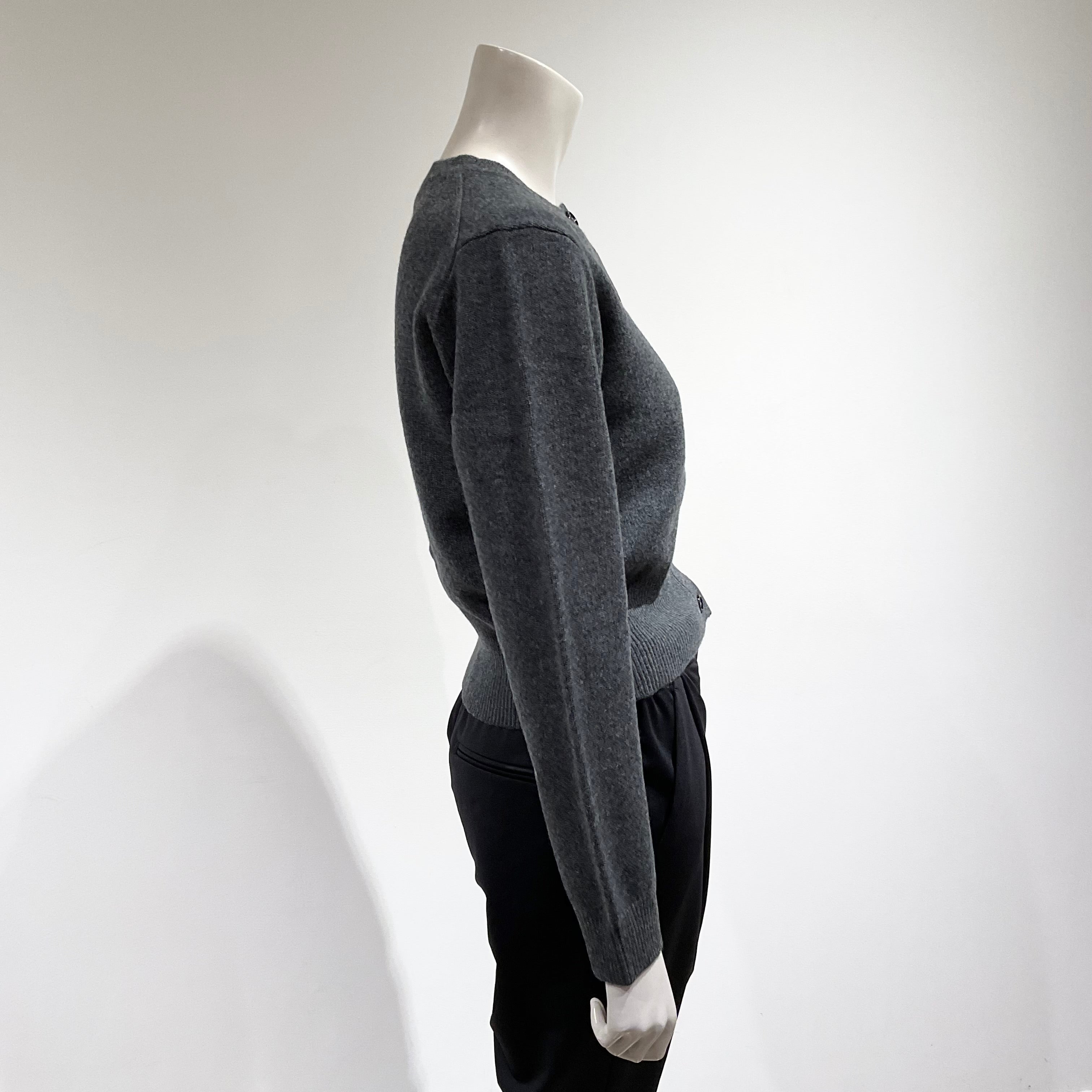 JW ANDERSON/ジェイダブリューアンダーソン ロゴ カーディガン