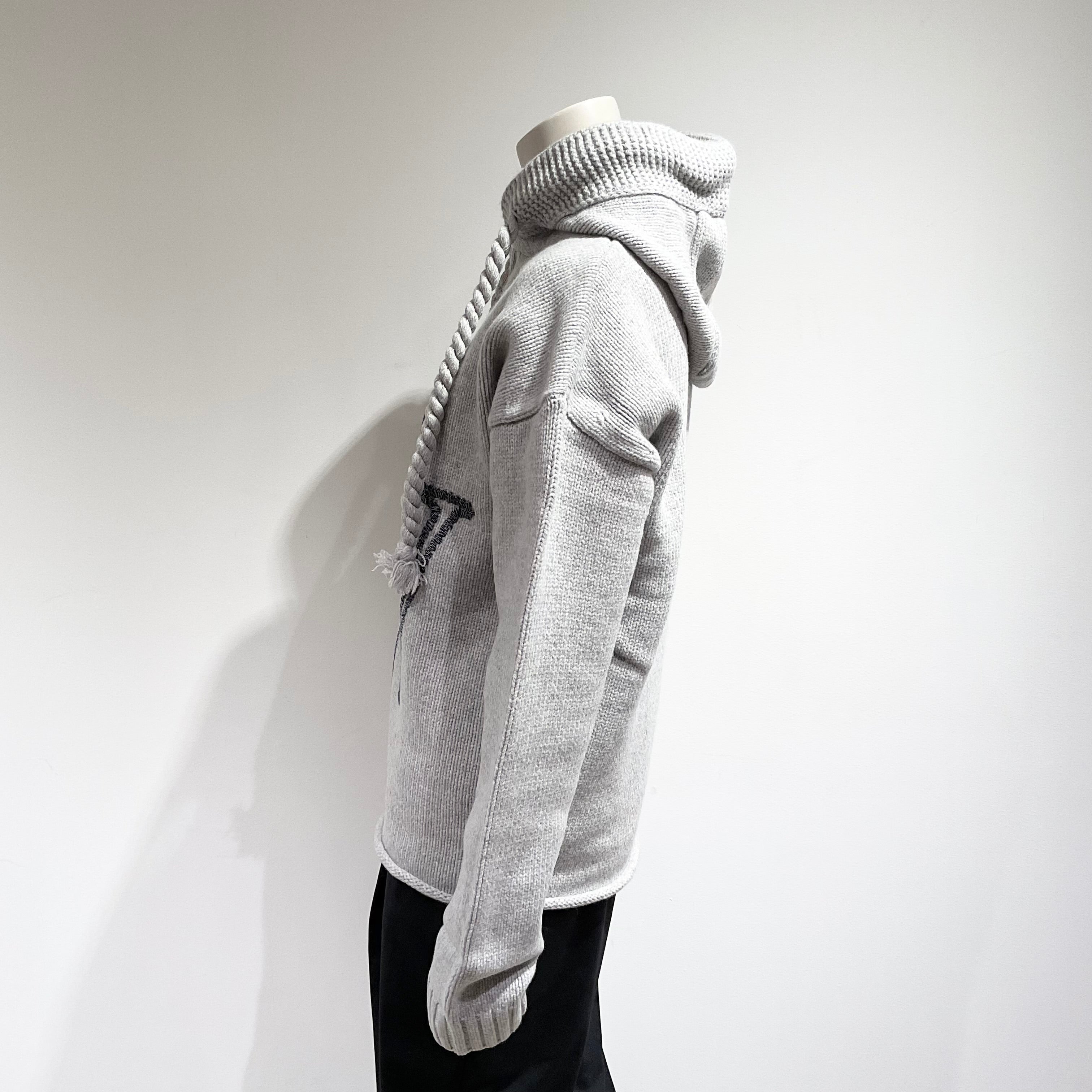 JW ANDERSON/ジェイダブリューアンダーソン ジップアップ パーカー