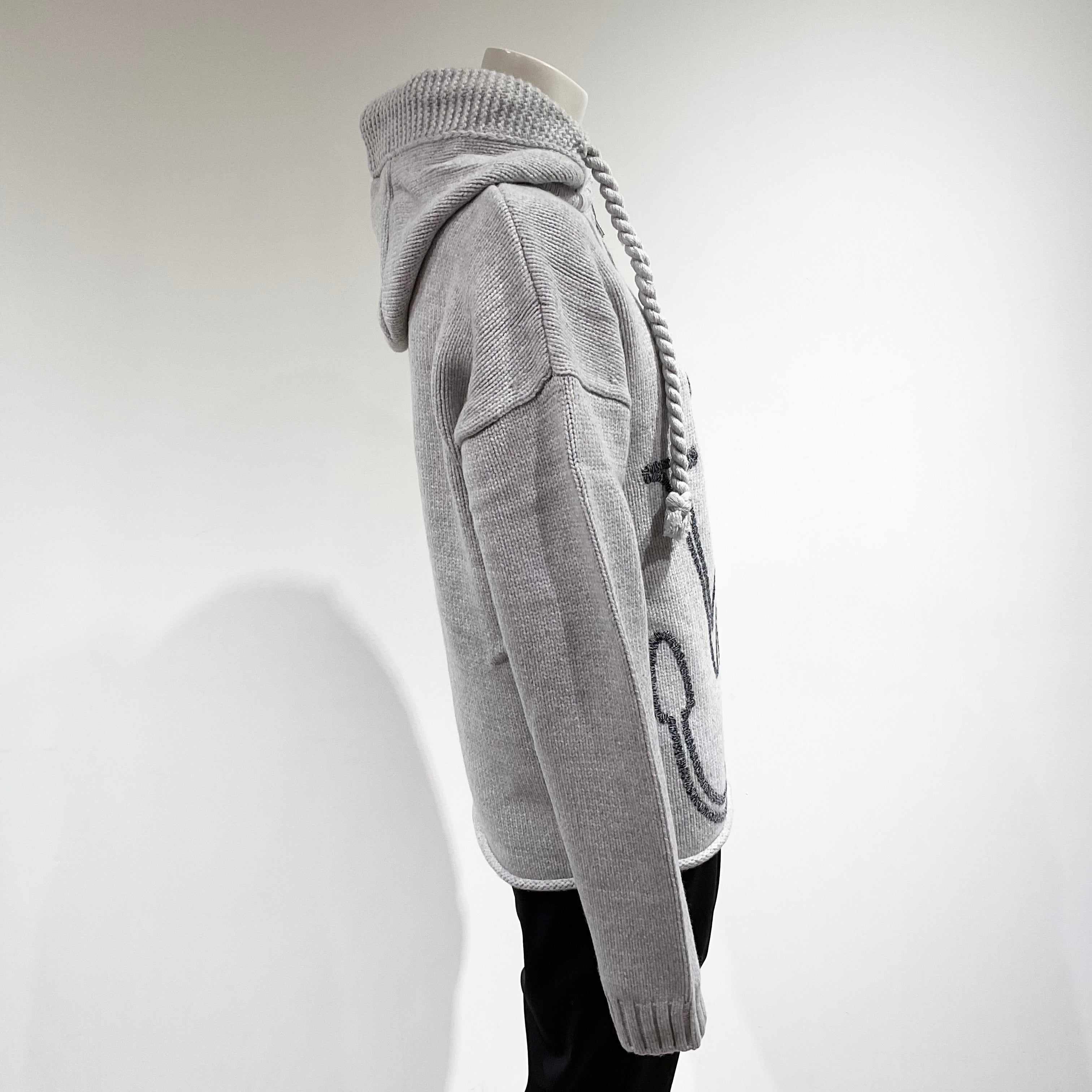 JW ANDERSON/ジェイダブリューアンダーソン ジップアップ パーカー