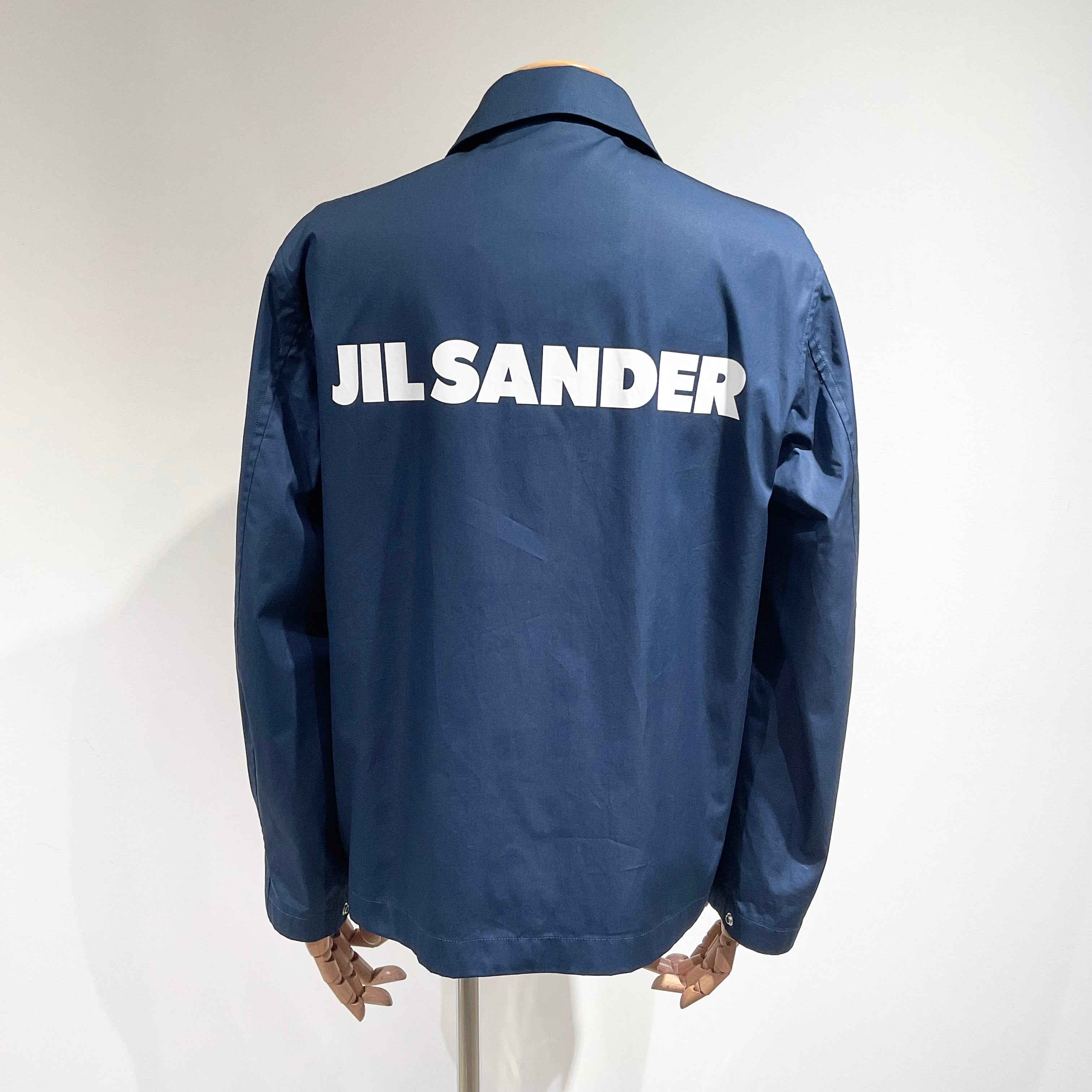 JIL SANDER/ジルサンダー ロゴ入りジャケット
