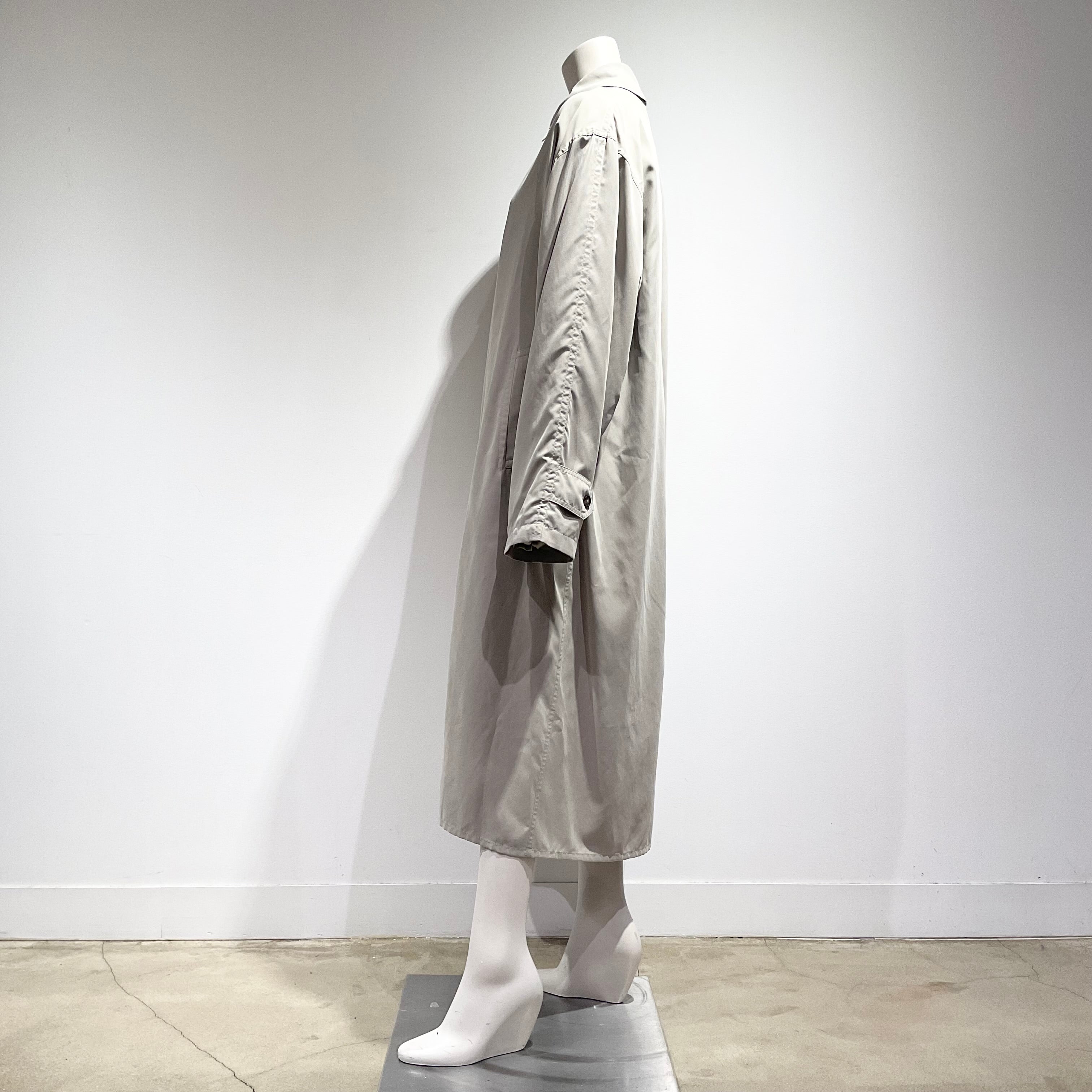 Maison Margiela/メゾンマルジェラ ピーチドコットントレンチコート
