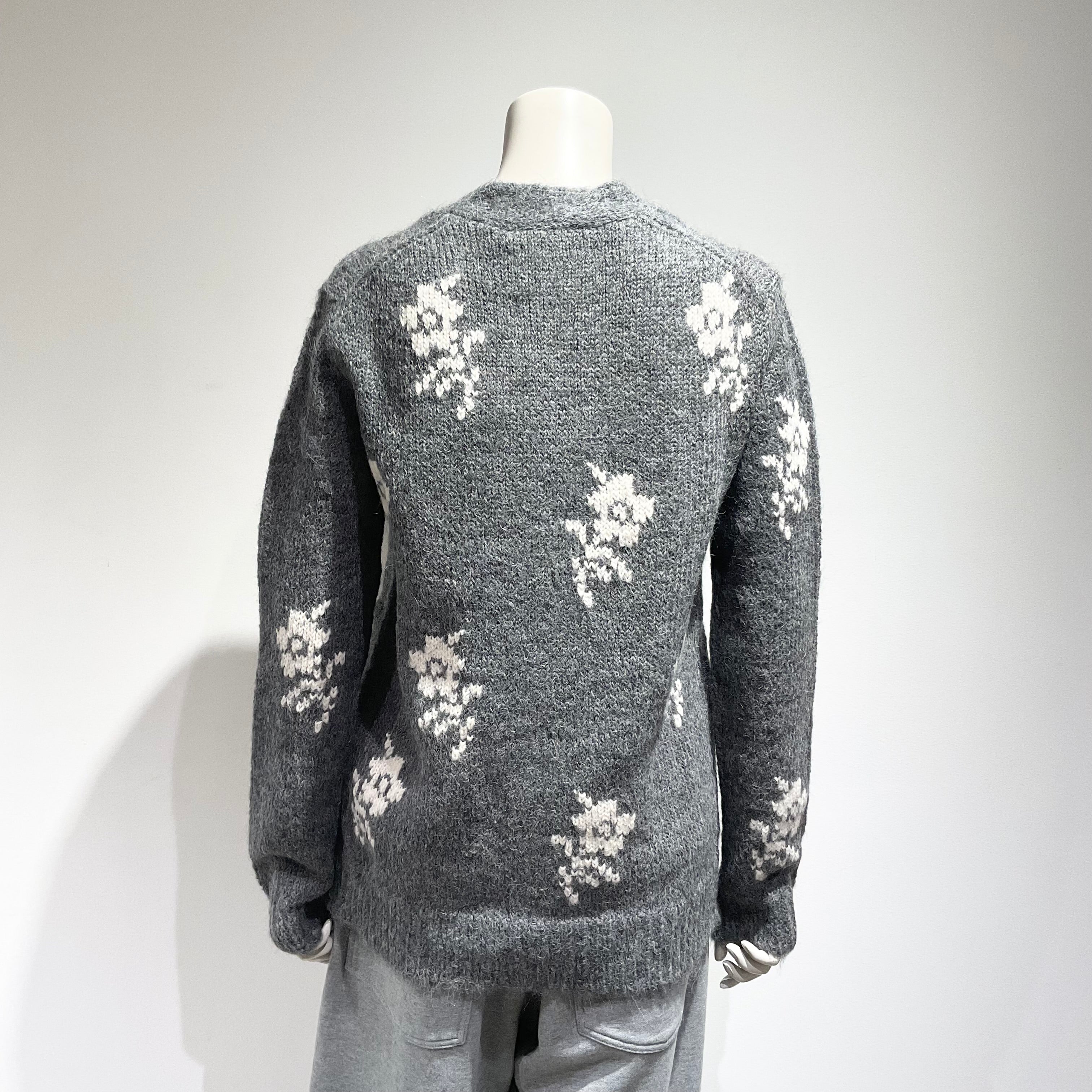 JIL SANDER/ジルサンダー ウールブレンド Vネックカーデガン