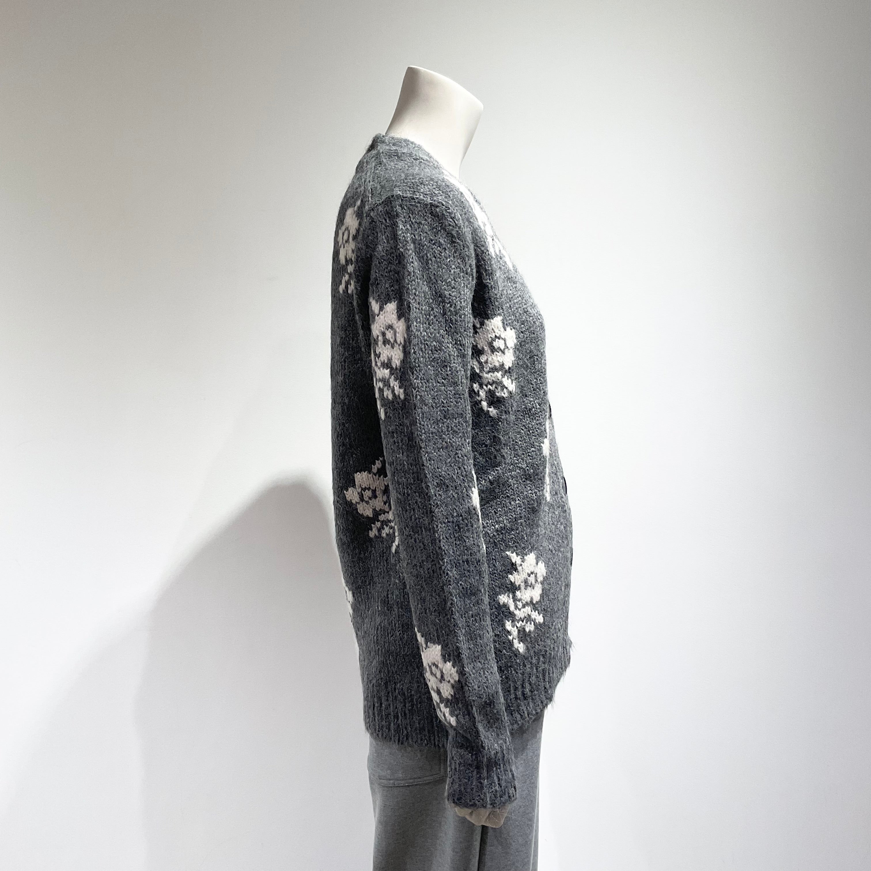 JIL SANDER/ジルサンダー ウールブレンド Vネックカーデガン