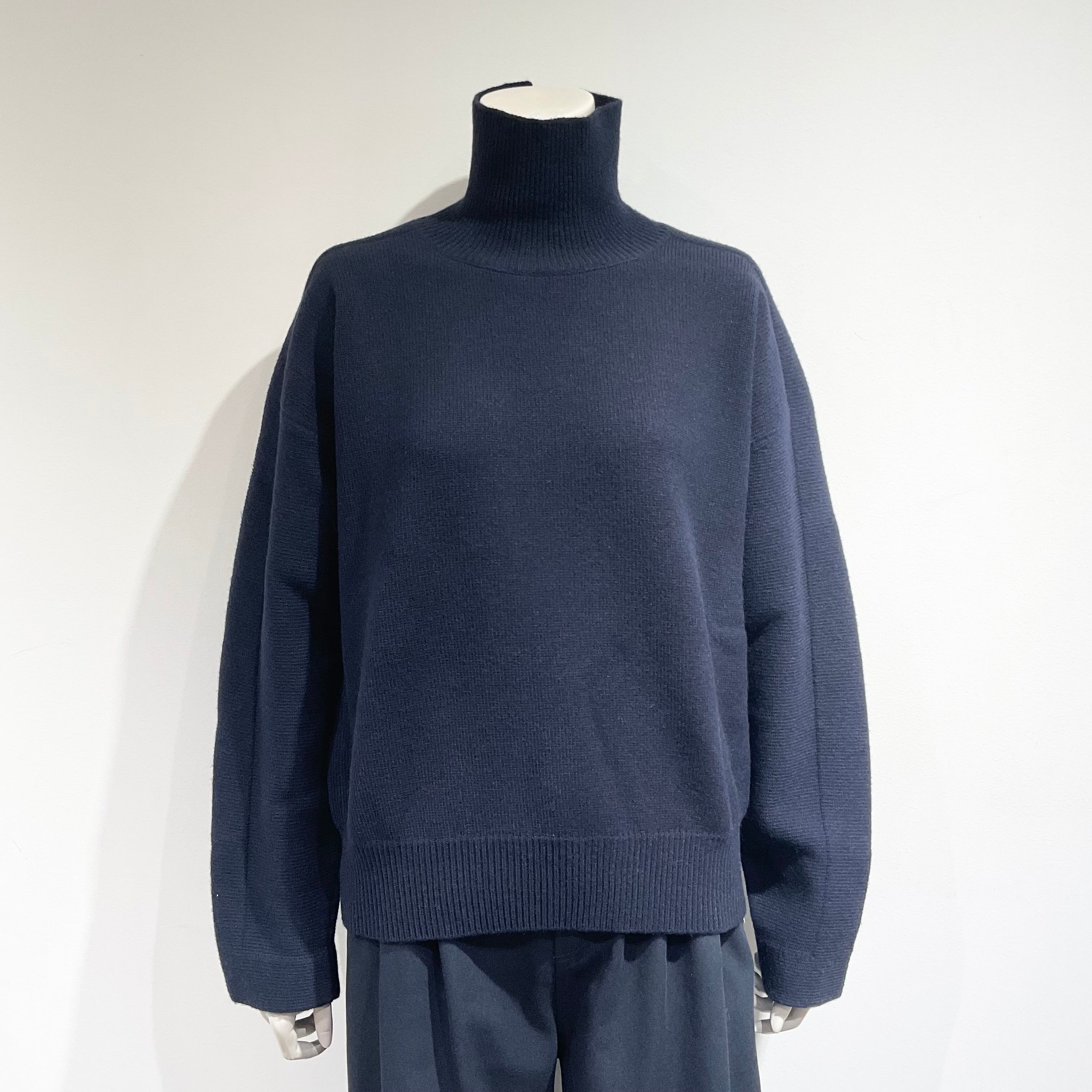 JIL SANDER/ジルサンダー ウールブレンド ハイネックセーター