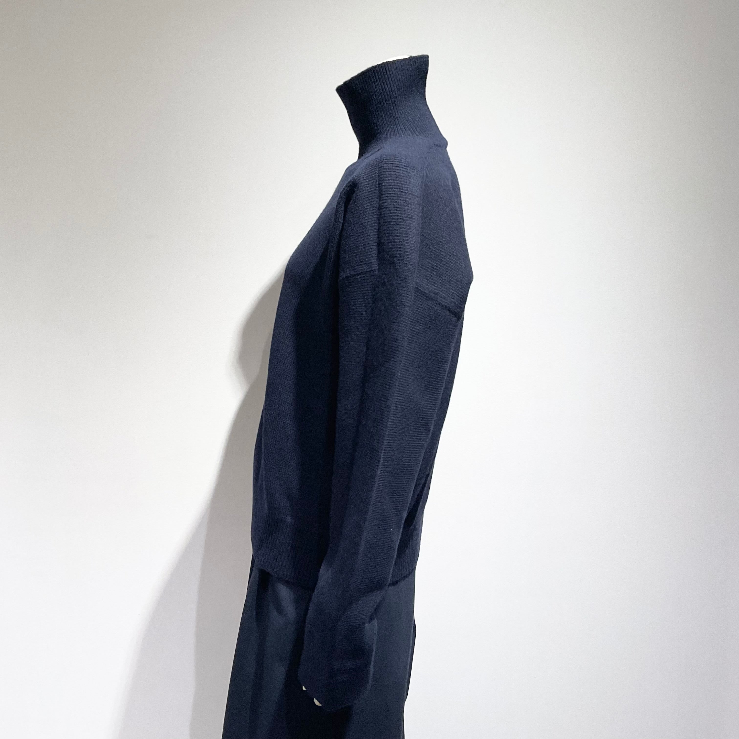 JIL SANDER/ジルサンダー ウールブレンド ハイネックセーター