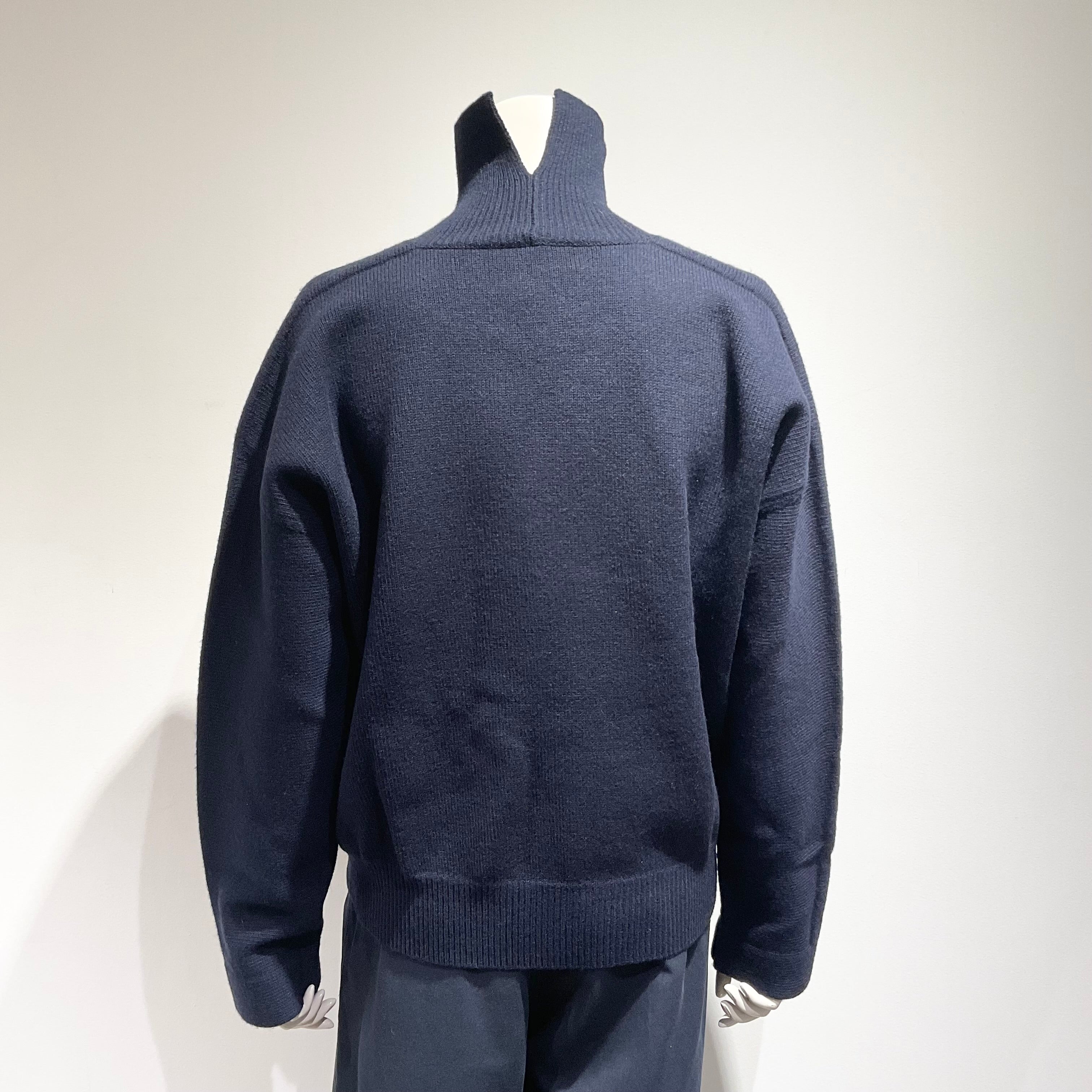 JIL SANDER/ジルサンダー ウールブレンド ハイネックセーター