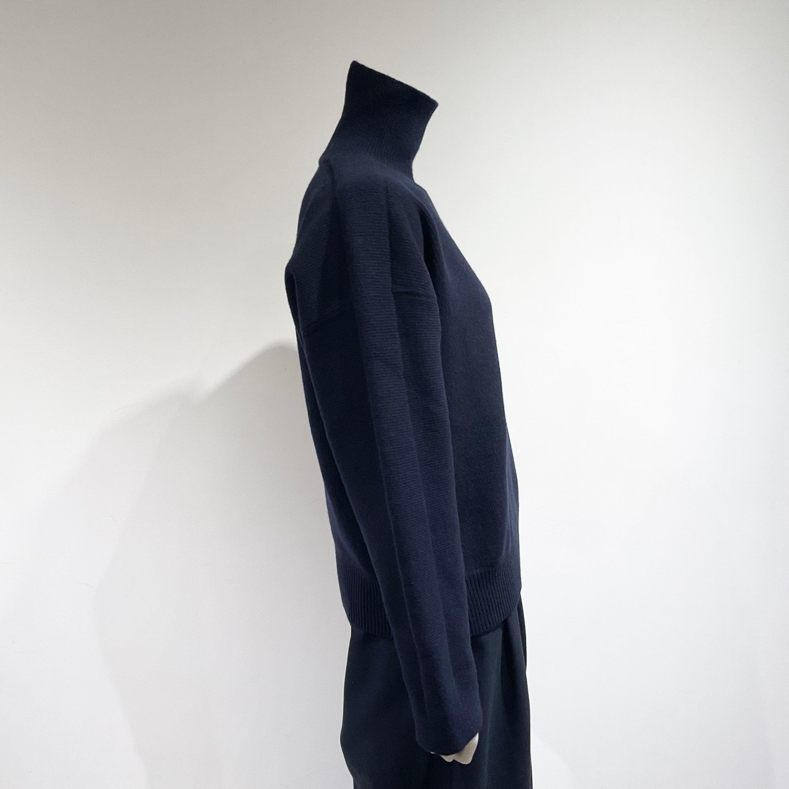 JIL SANDER/ジルサンダー ウールブレンド ハイネックセーター