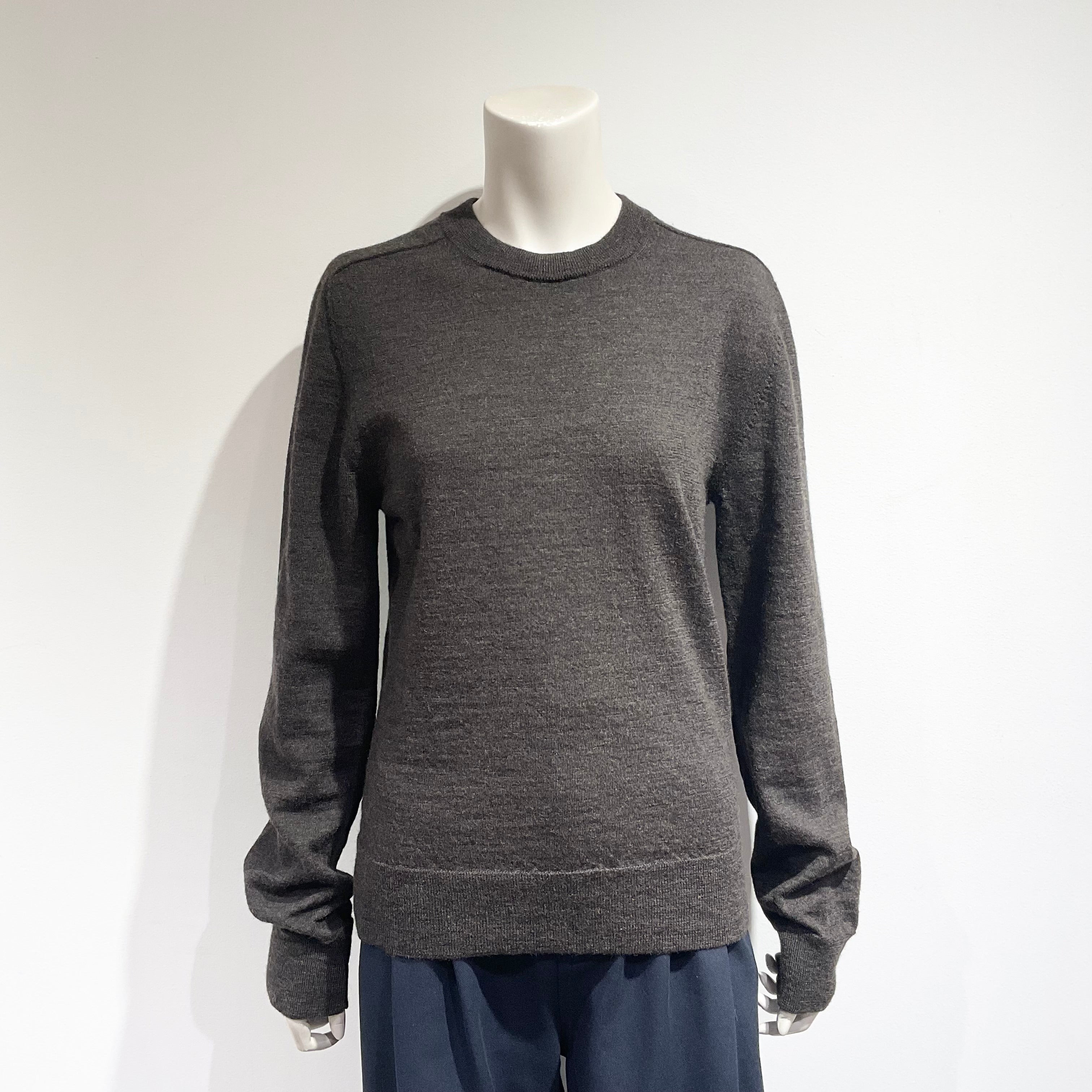 Maison Margiiela/メゾンマルジェラ エルボーパッチウールセーター