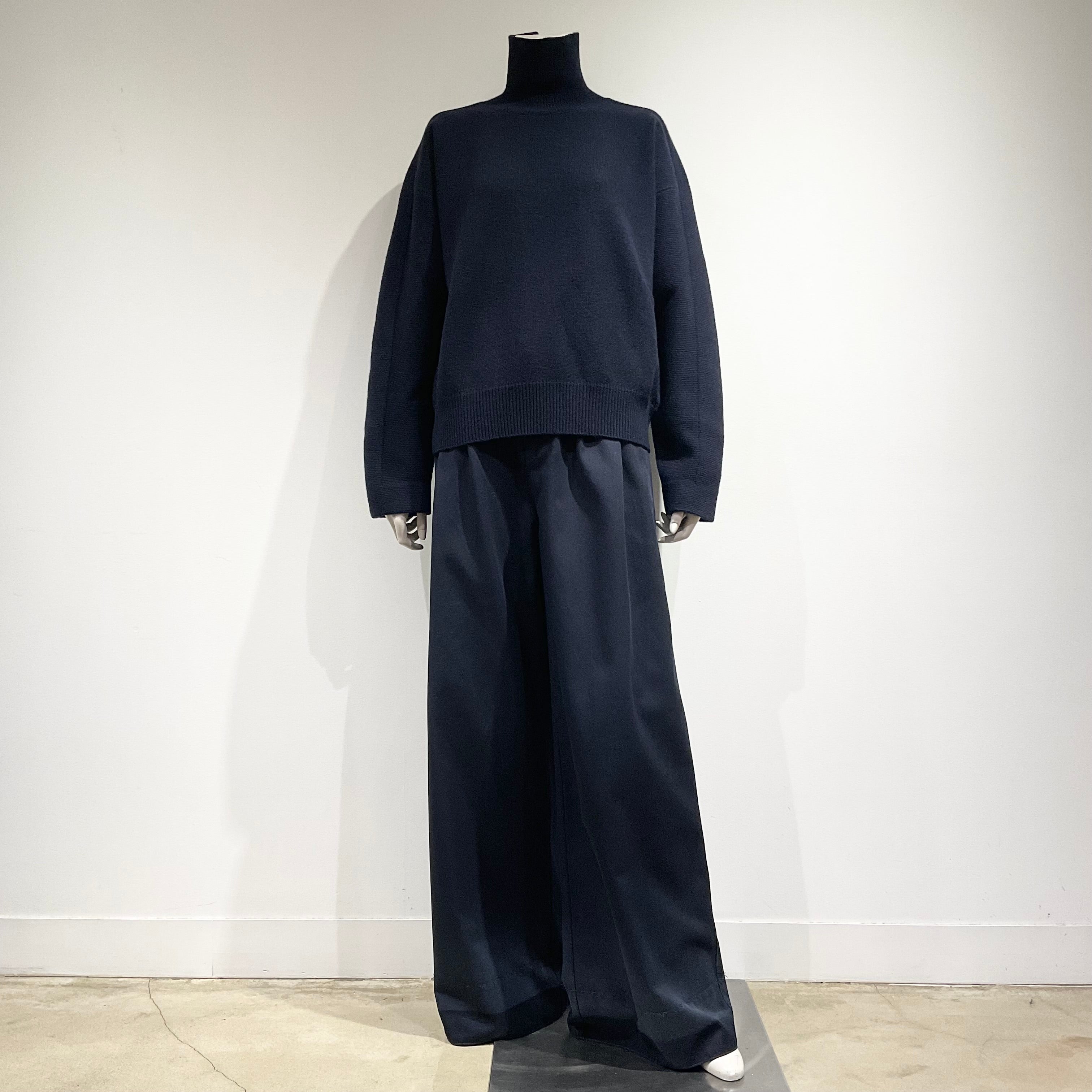 JIL SANDER/ジルサンダー ウールブレンド ハイネックセーター
