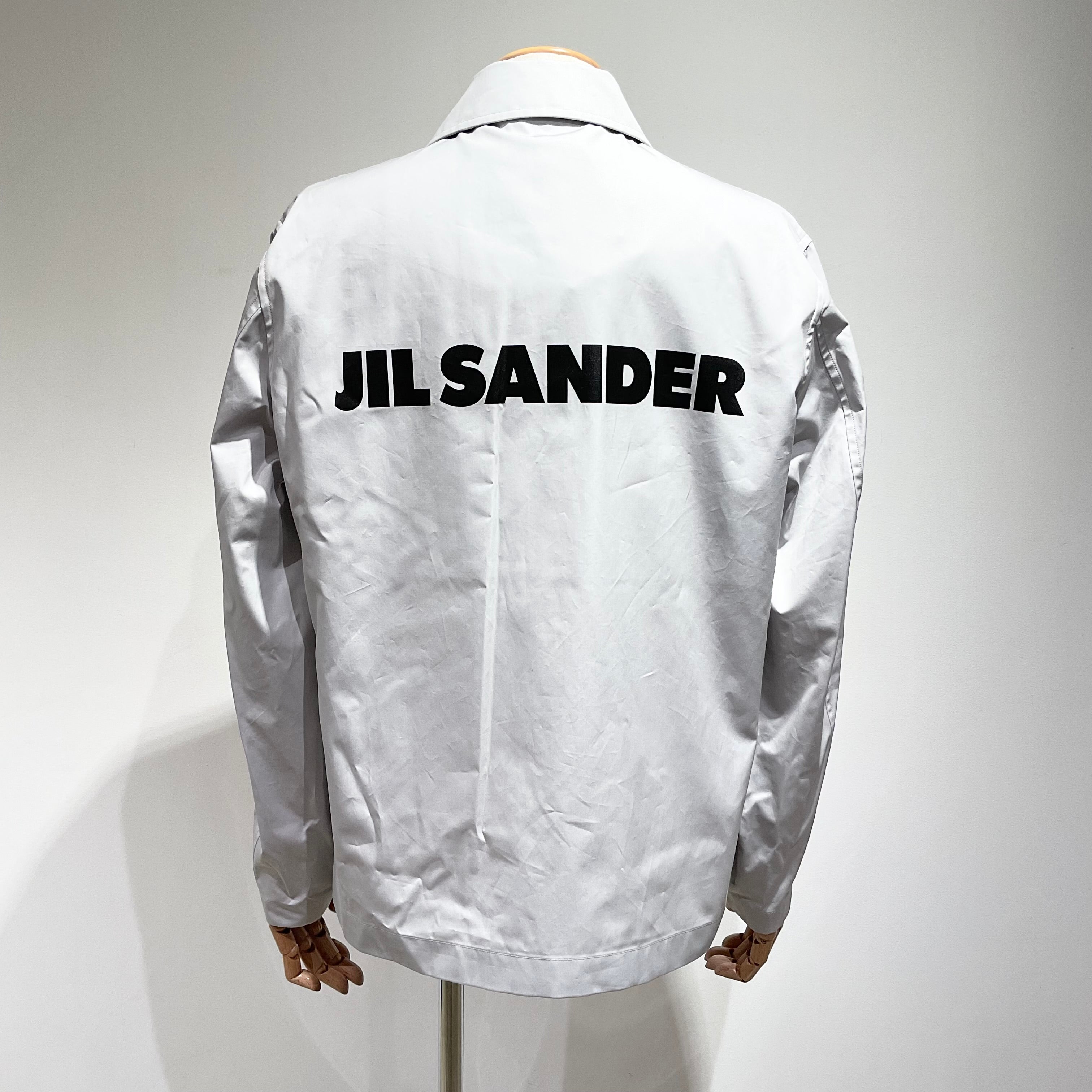 JIL SANDER/ジルサンダー ロゴ入りジャケット