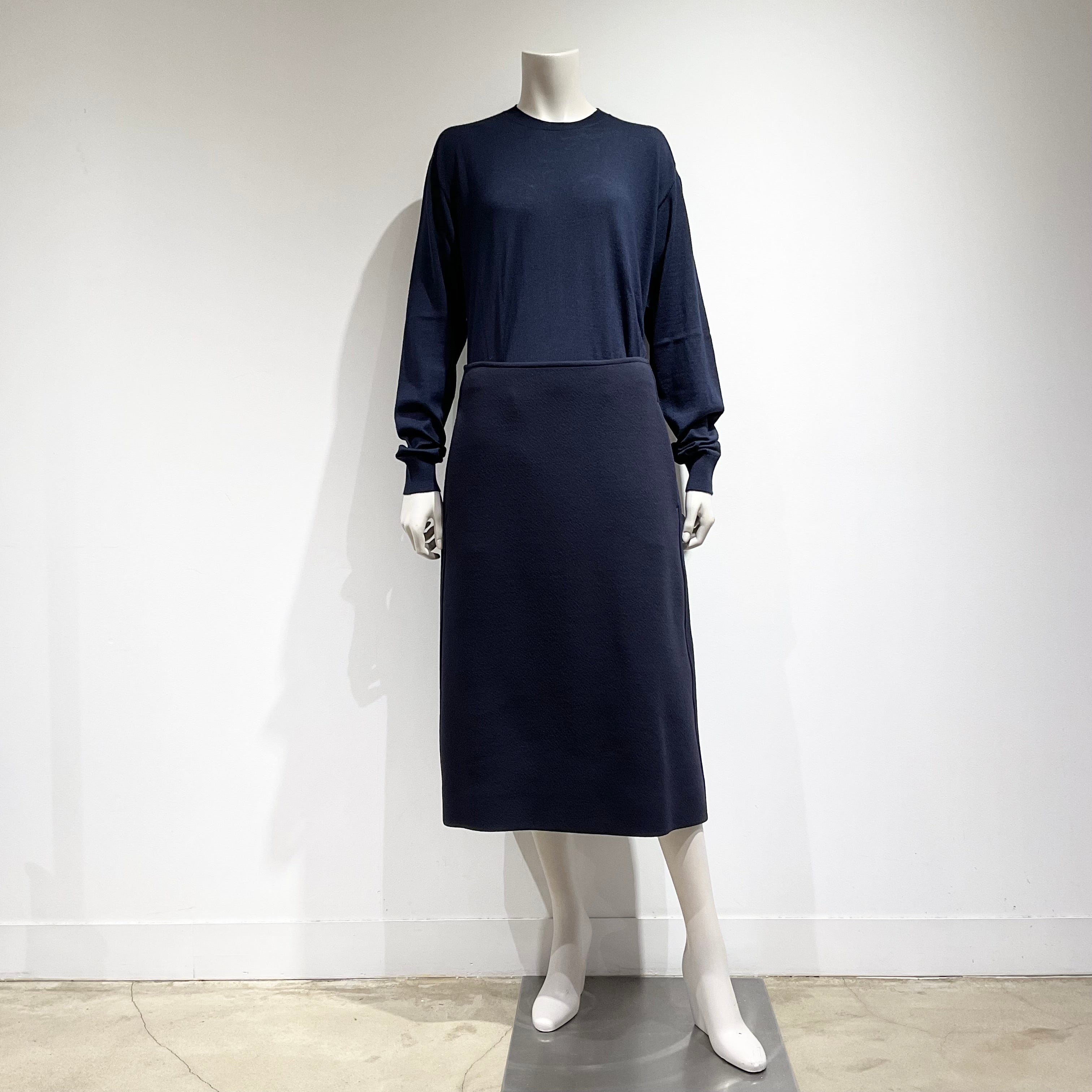 JIL SANDER/ジルサンダー ストレートスカート