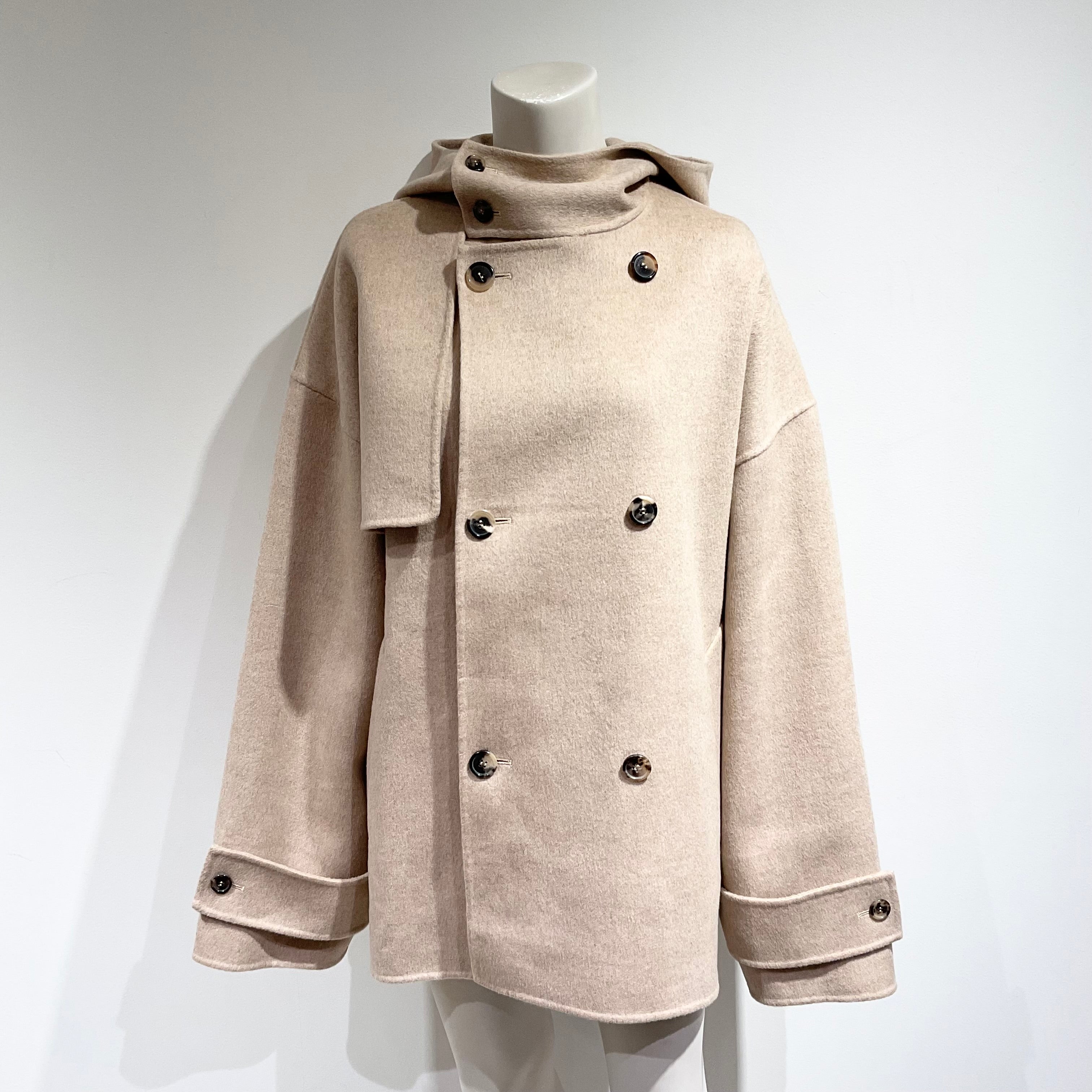 JW ANDERSON/ジェイダブリューアンダーソン ピーコート