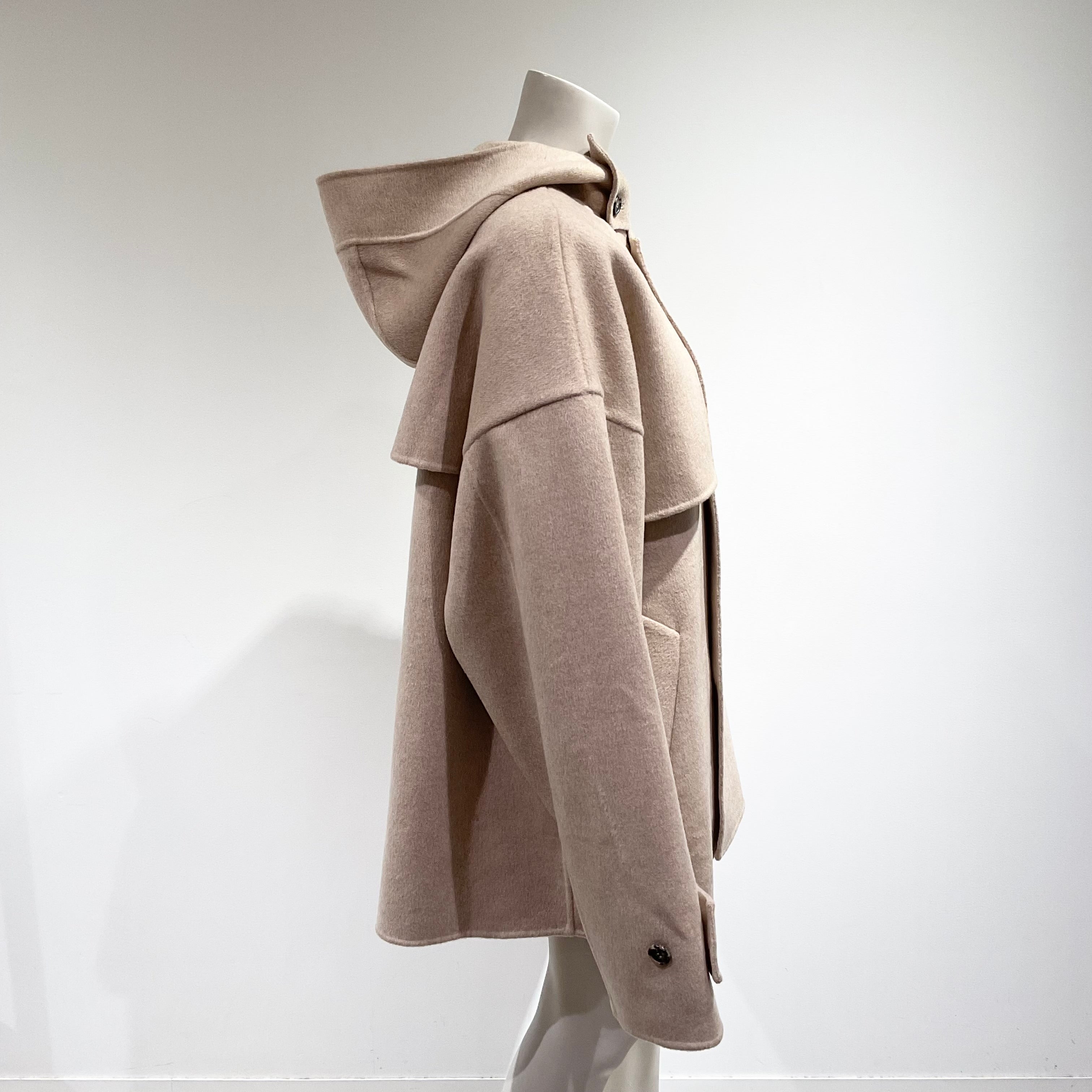 JW ANDERSON/ジェイダブリューアンダーソン ピーコート