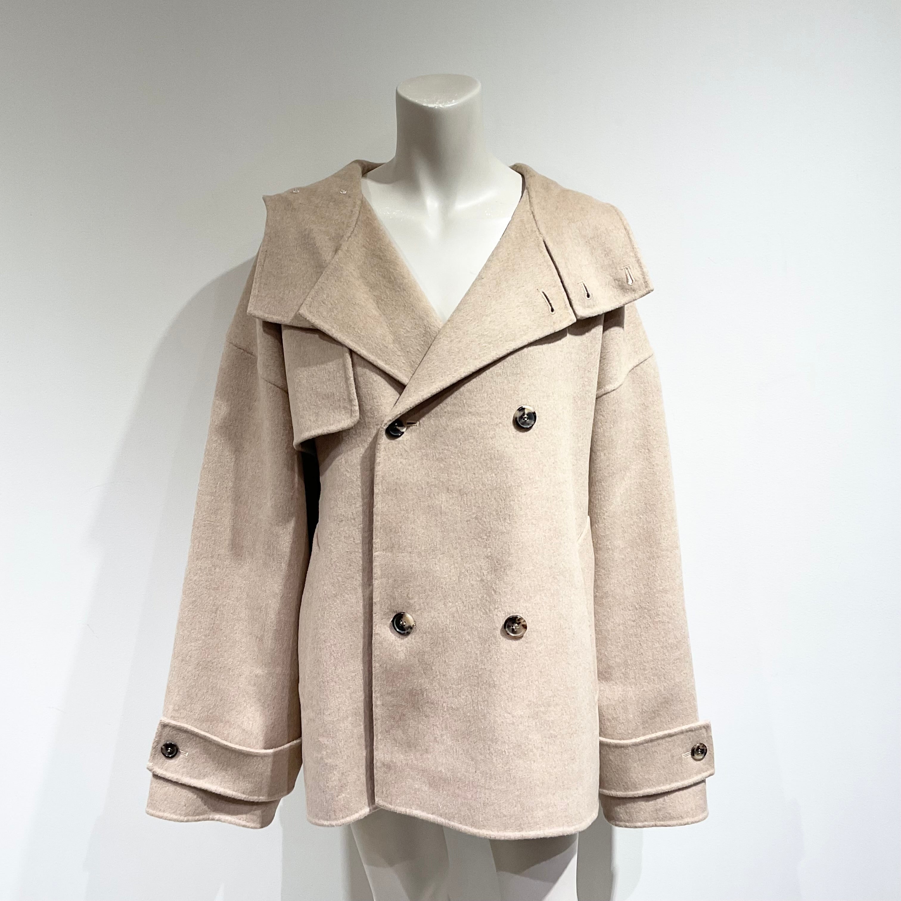 JW ANDERSON/ジェイダブリューアンダーソン ピーコート