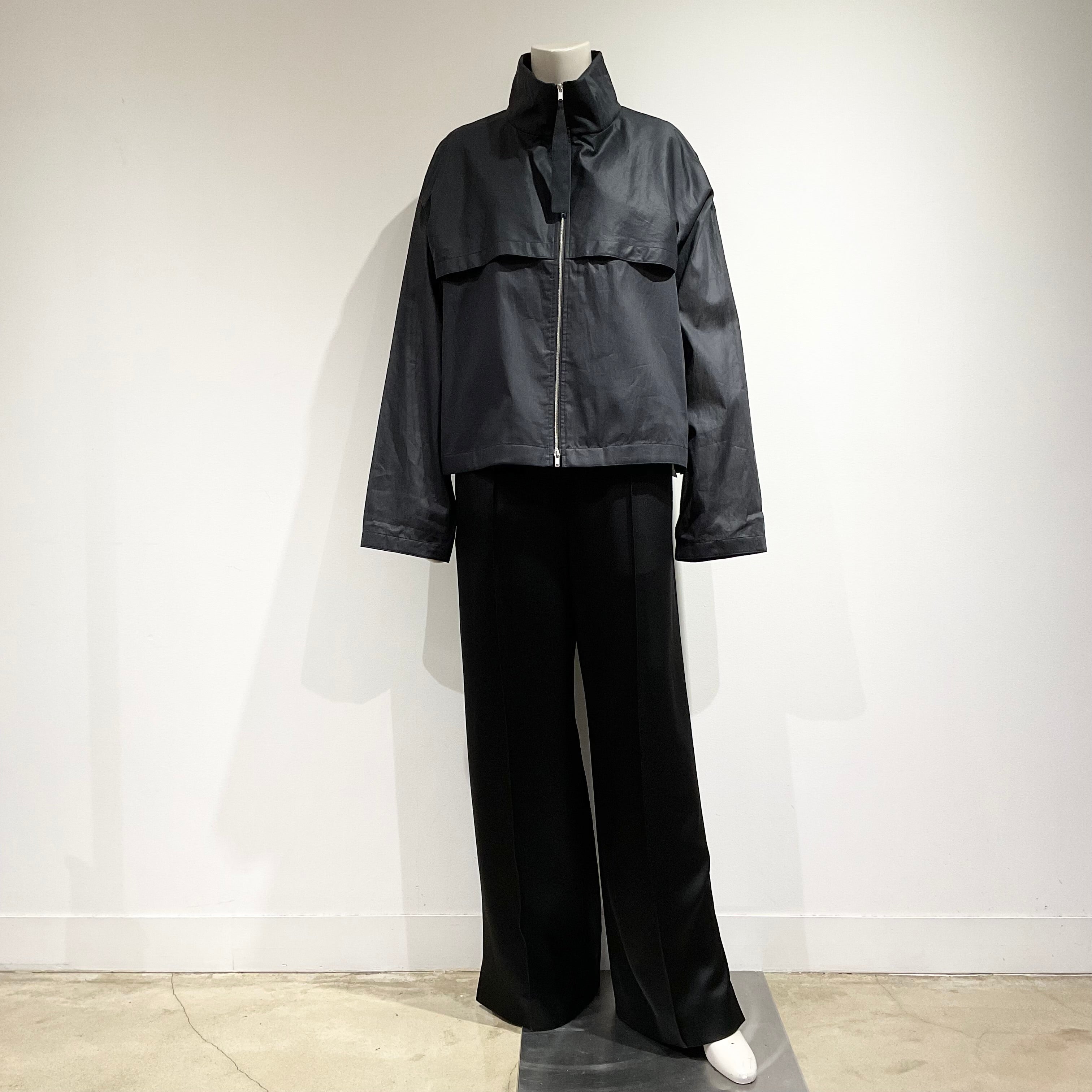 JIL SANDER/ジルサンダー コットンモスリン ブルゾン