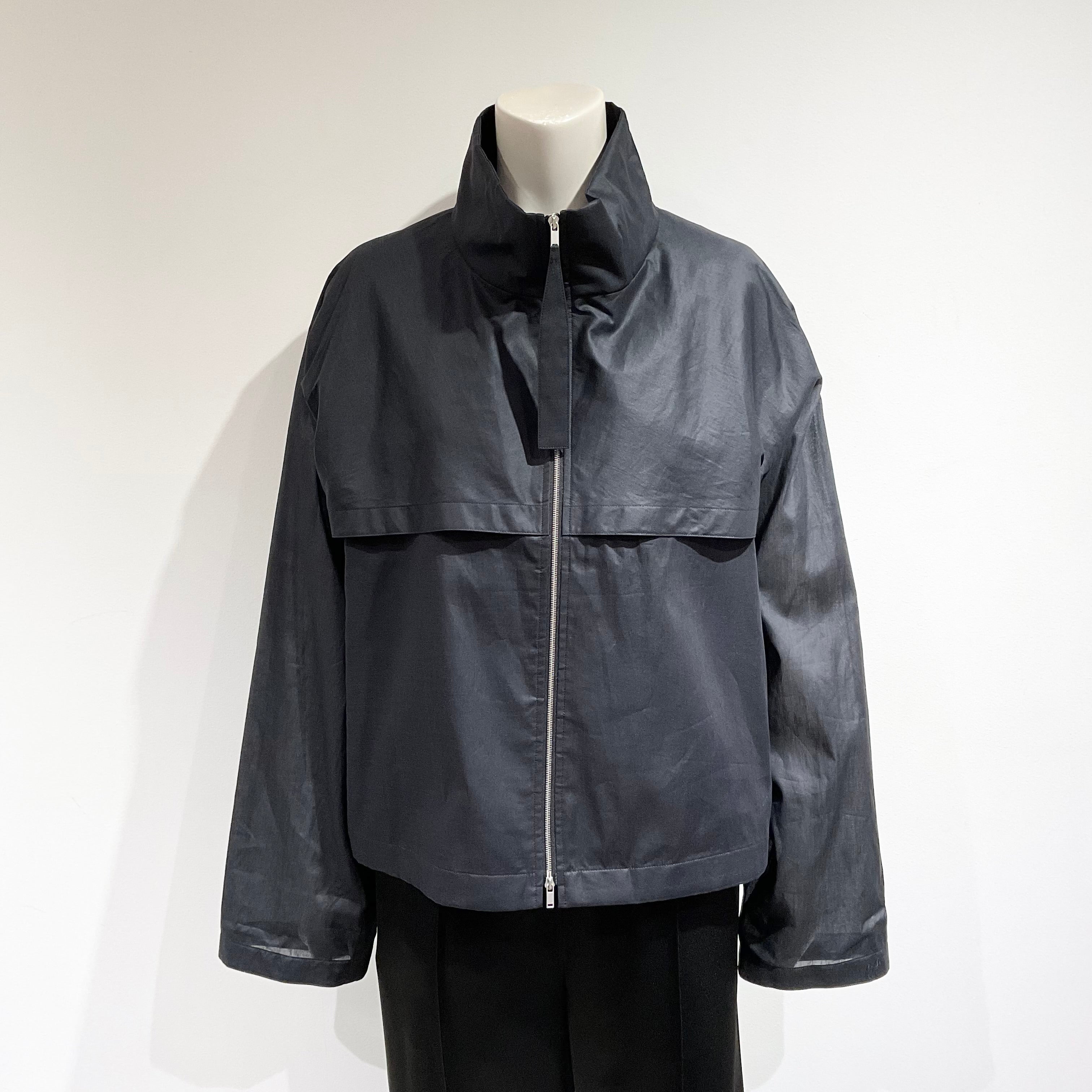 JIL SANDER/ジルサンダー コットンモスリン ブルゾン
