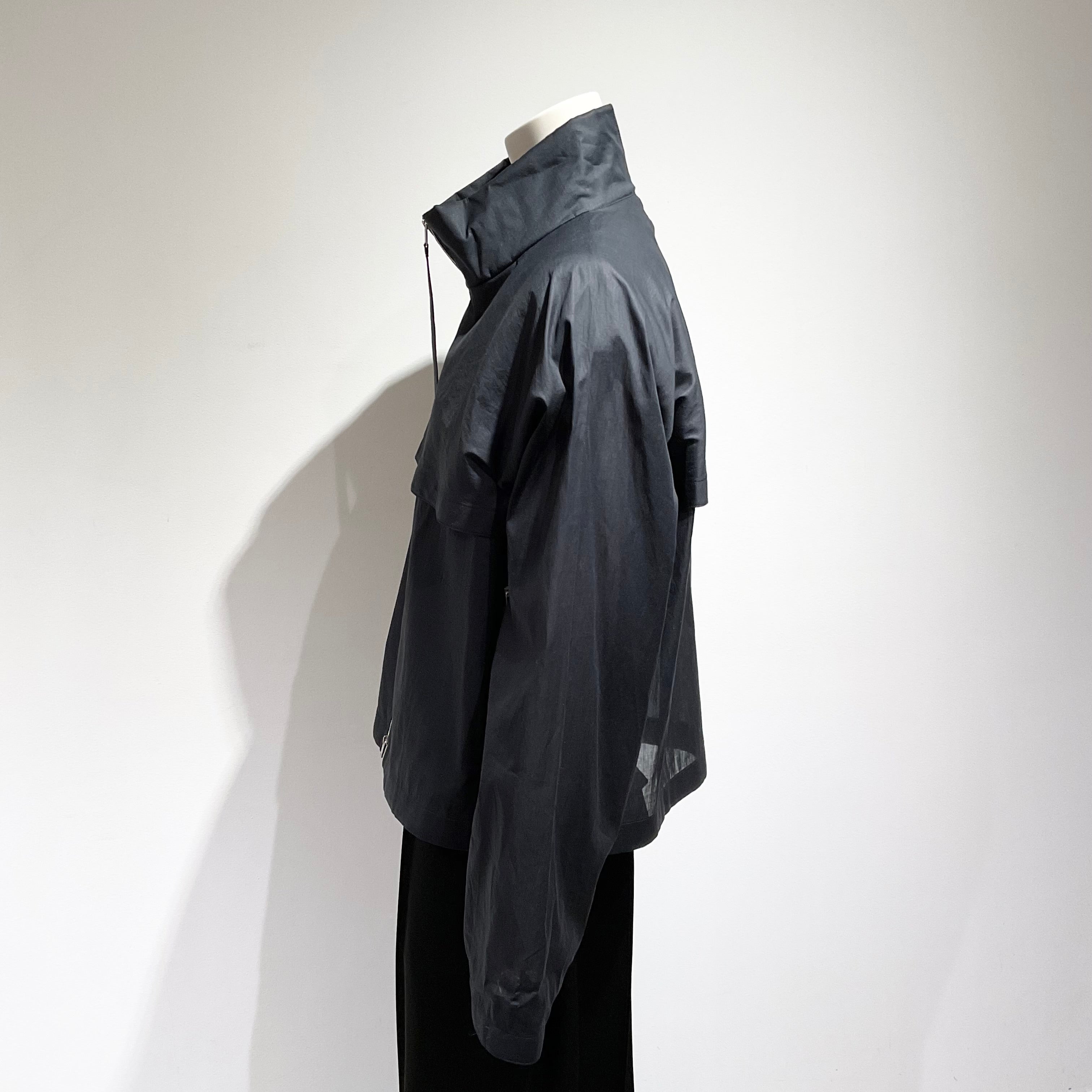 JIL SANDER/ジルサンダー コットンモスリン ブルゾン