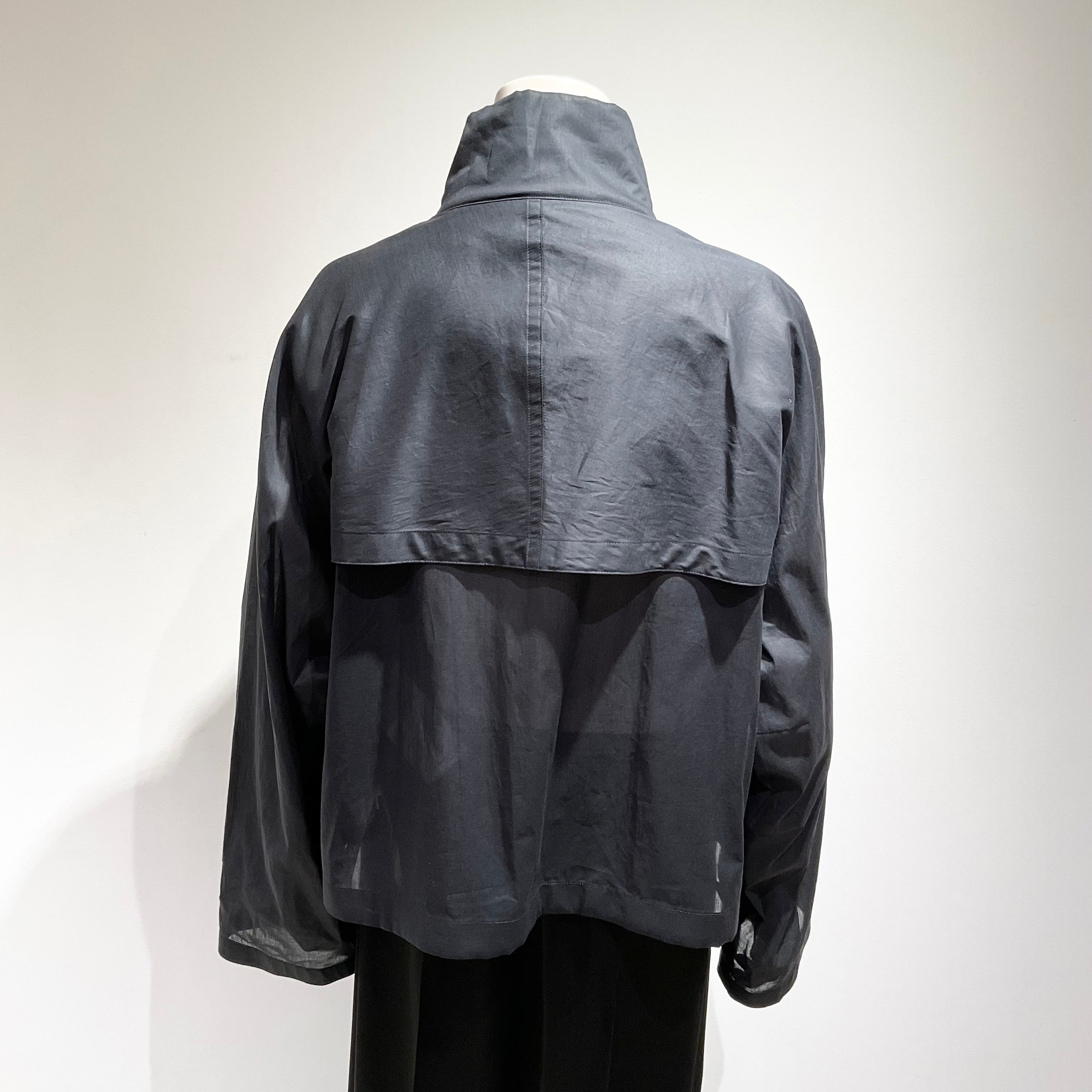 JIL SANDER/ジルサンダー コットンモスリン ブルゾン