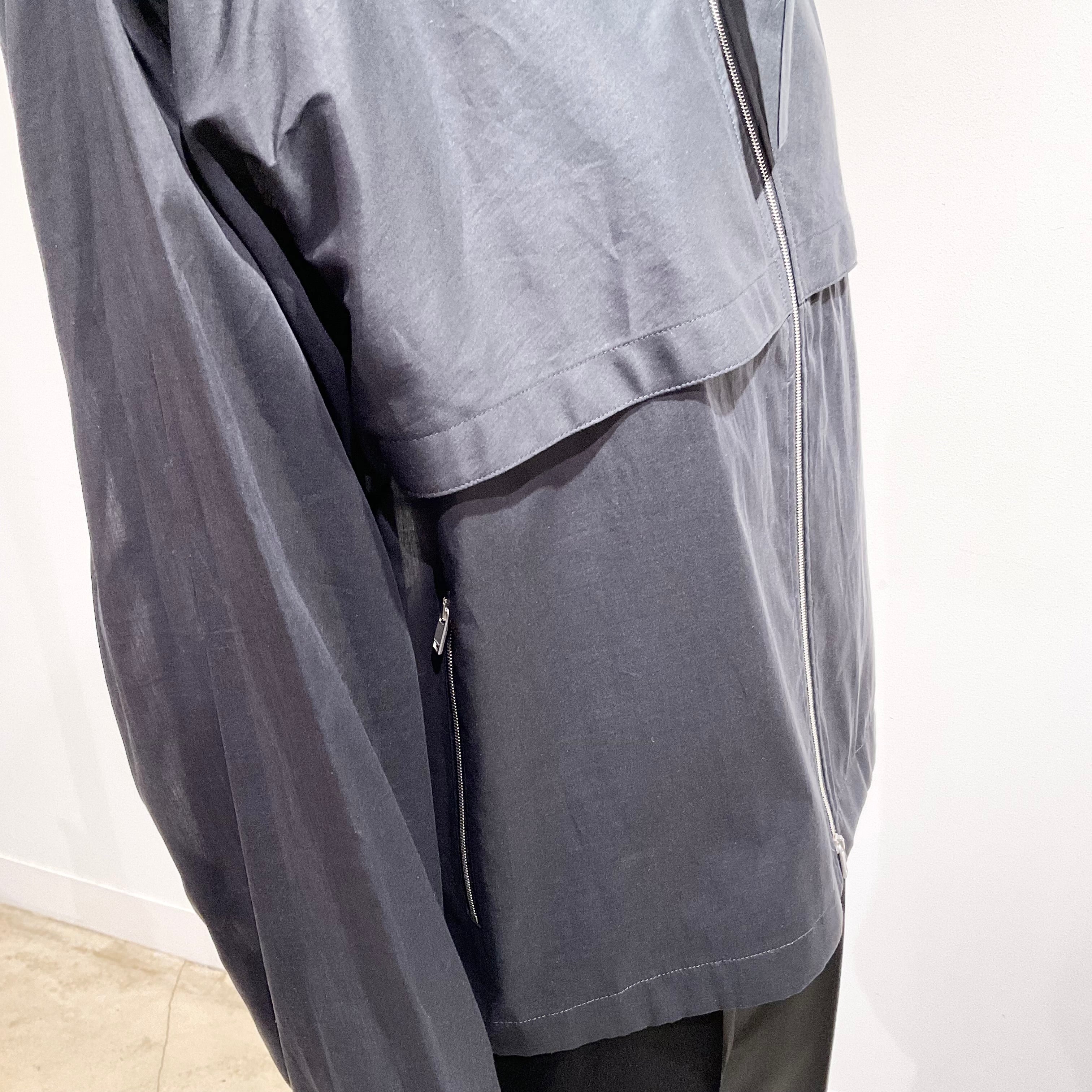 JIL SANDER/ジルサンダー コットンモスリン ブルゾン