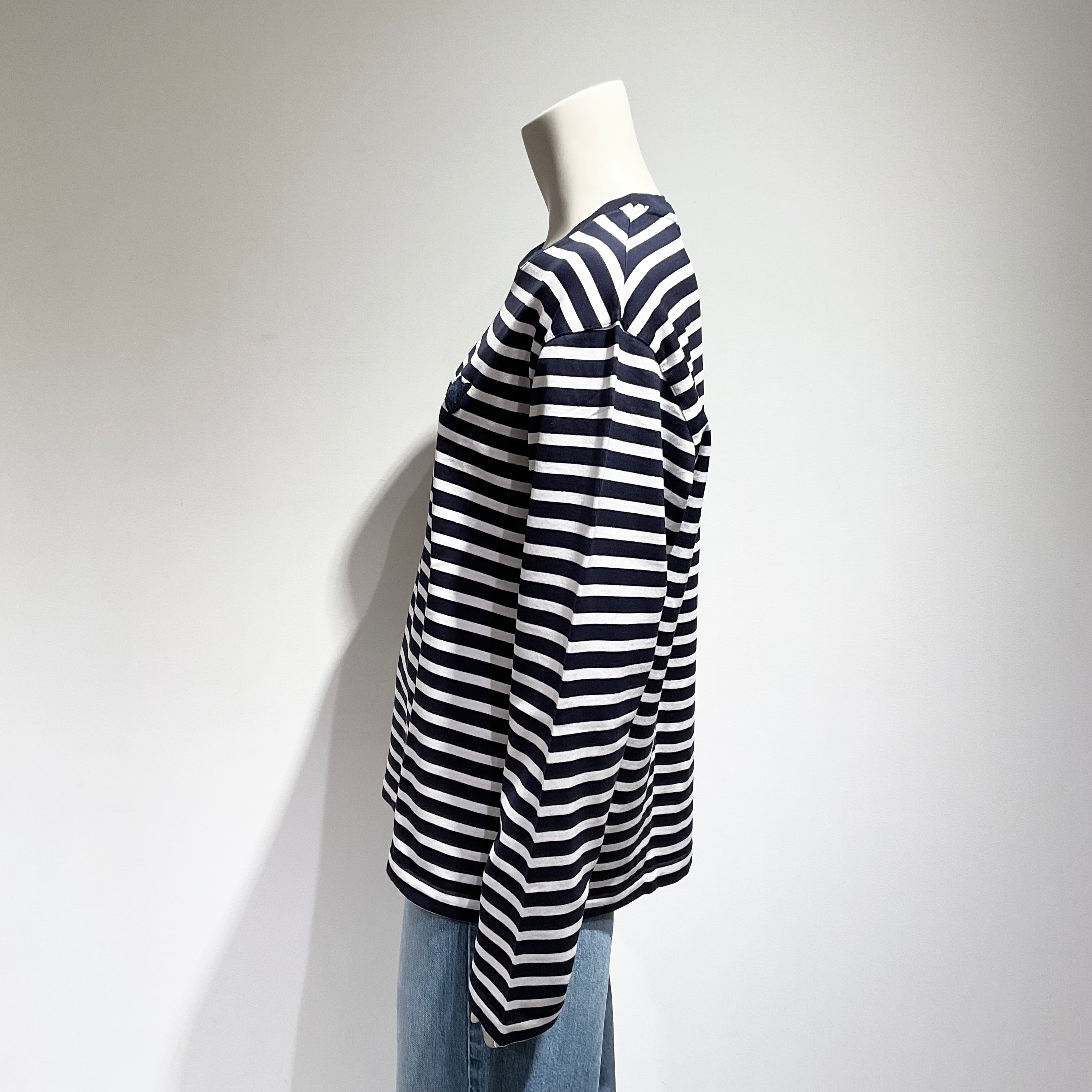 MAISON KITSUNE/メゾンキツネ フォックスヘッド ロングスリーブ Tシャツ